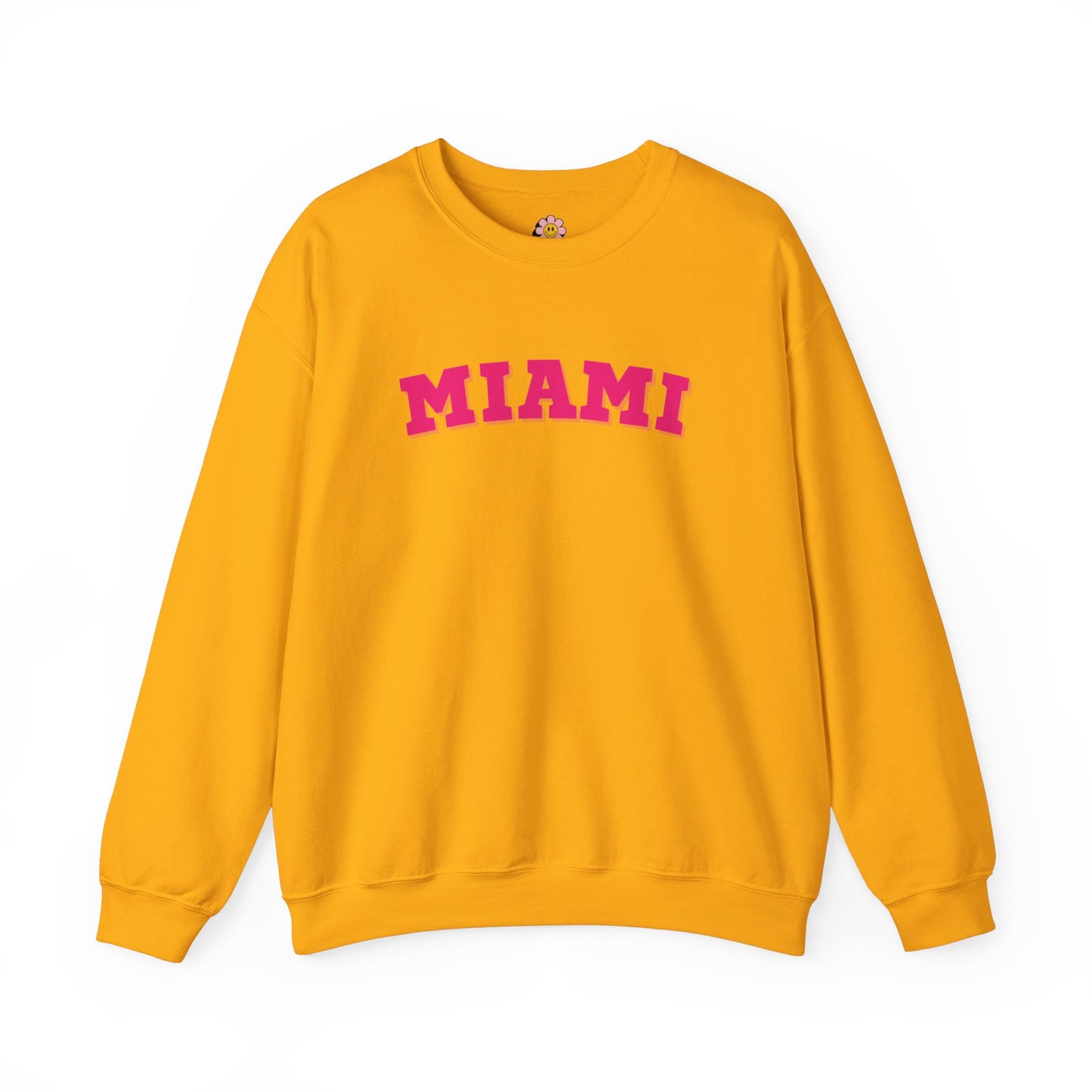 MIAMI Crewneck Sweatshirt - Shophippiesonly