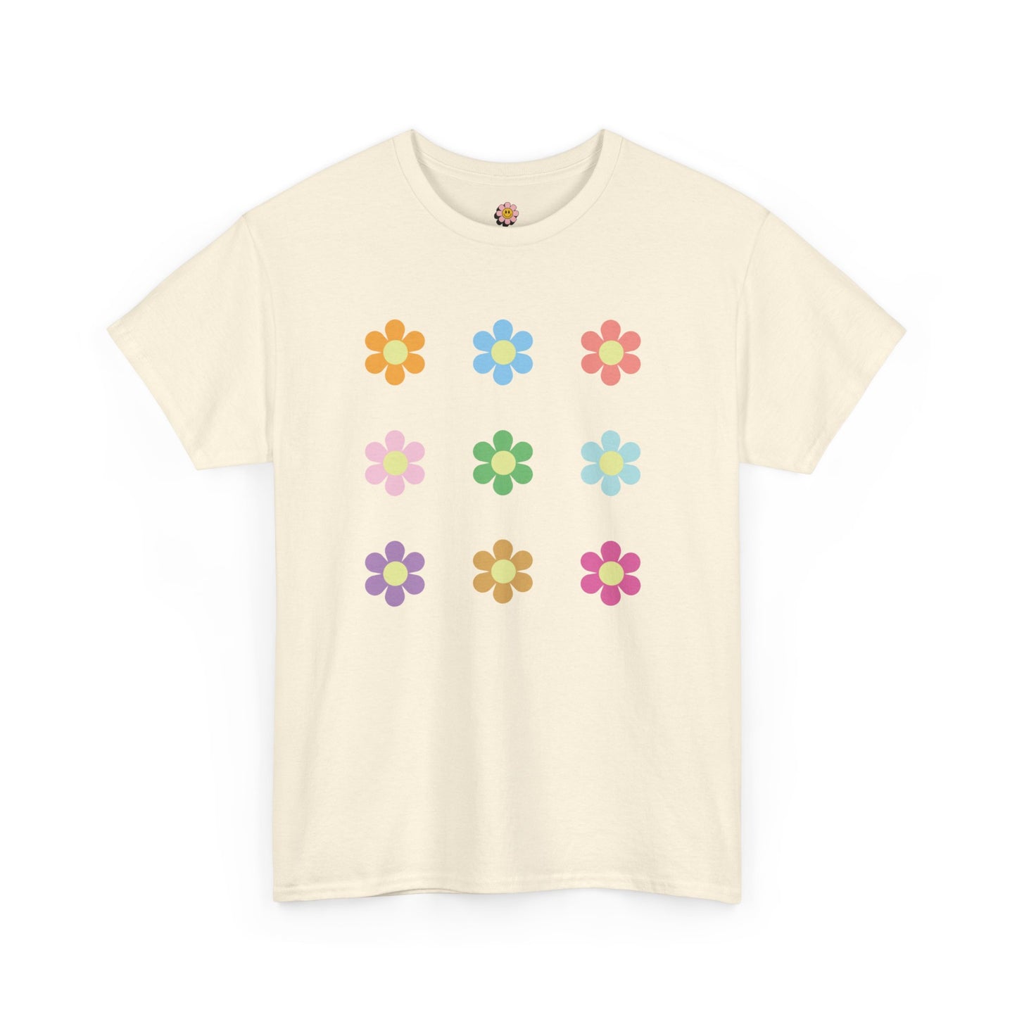 Lots of Flowers Hippie Tee - Shophippiesonly