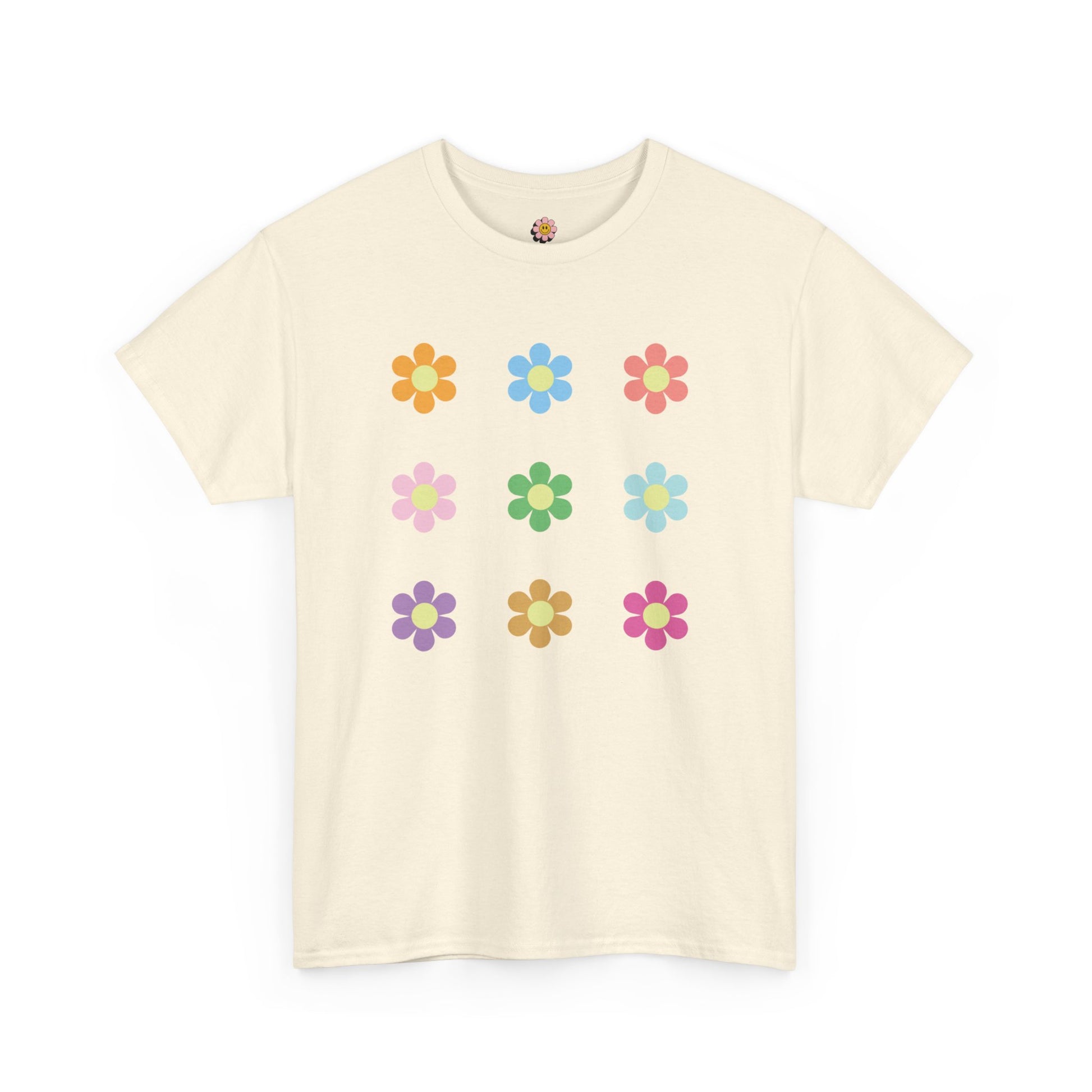 Lots of Flowers Hippie Tee - Shophippiesonly