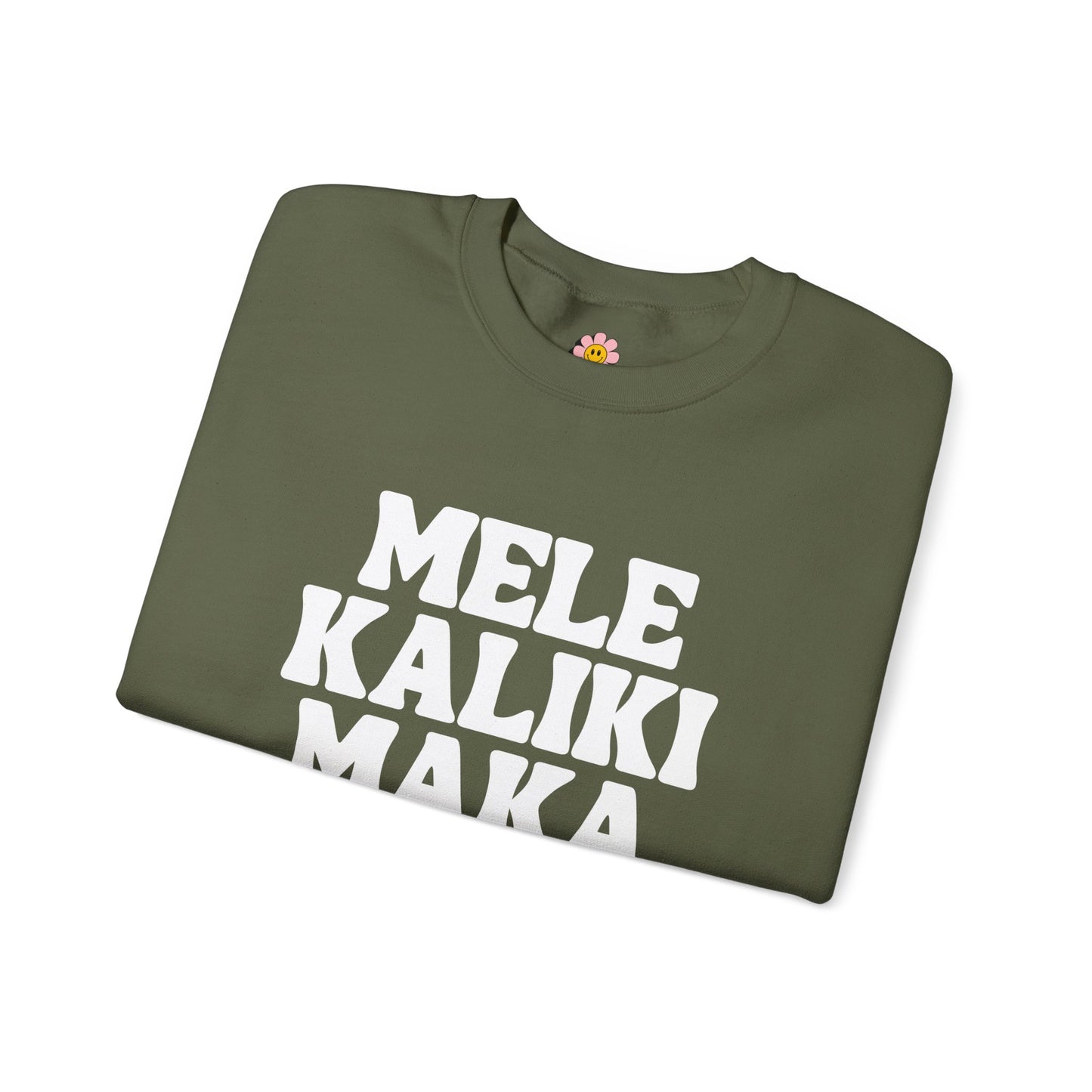 Mele Kalikimaka Crewneck Sweatshirt - Shophippiesonly
