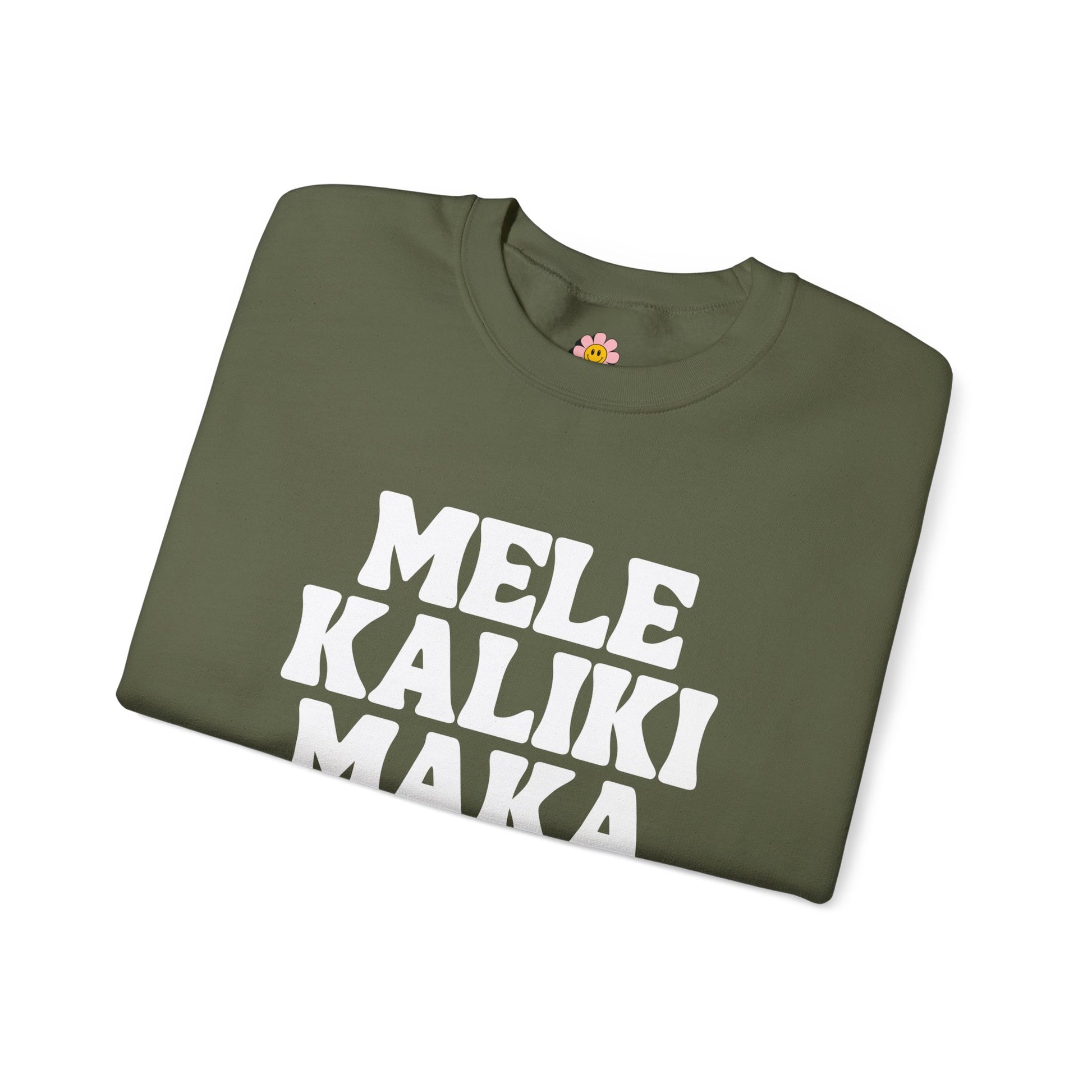 Mele Kalikimaka Crewneck Sweatshirt - Shophippiesonly