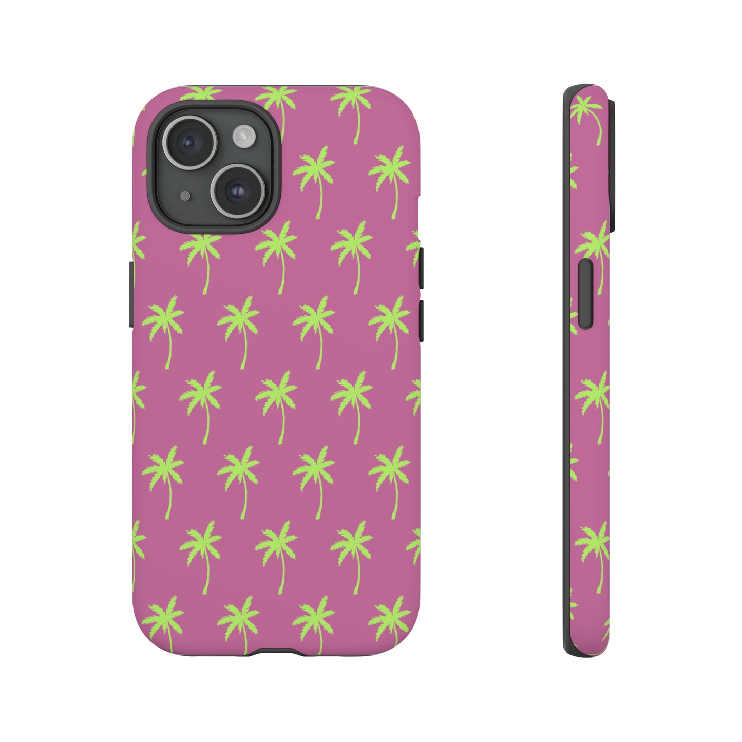 iPhone Palm Tree Durable Phone Case - Shophippiesonly