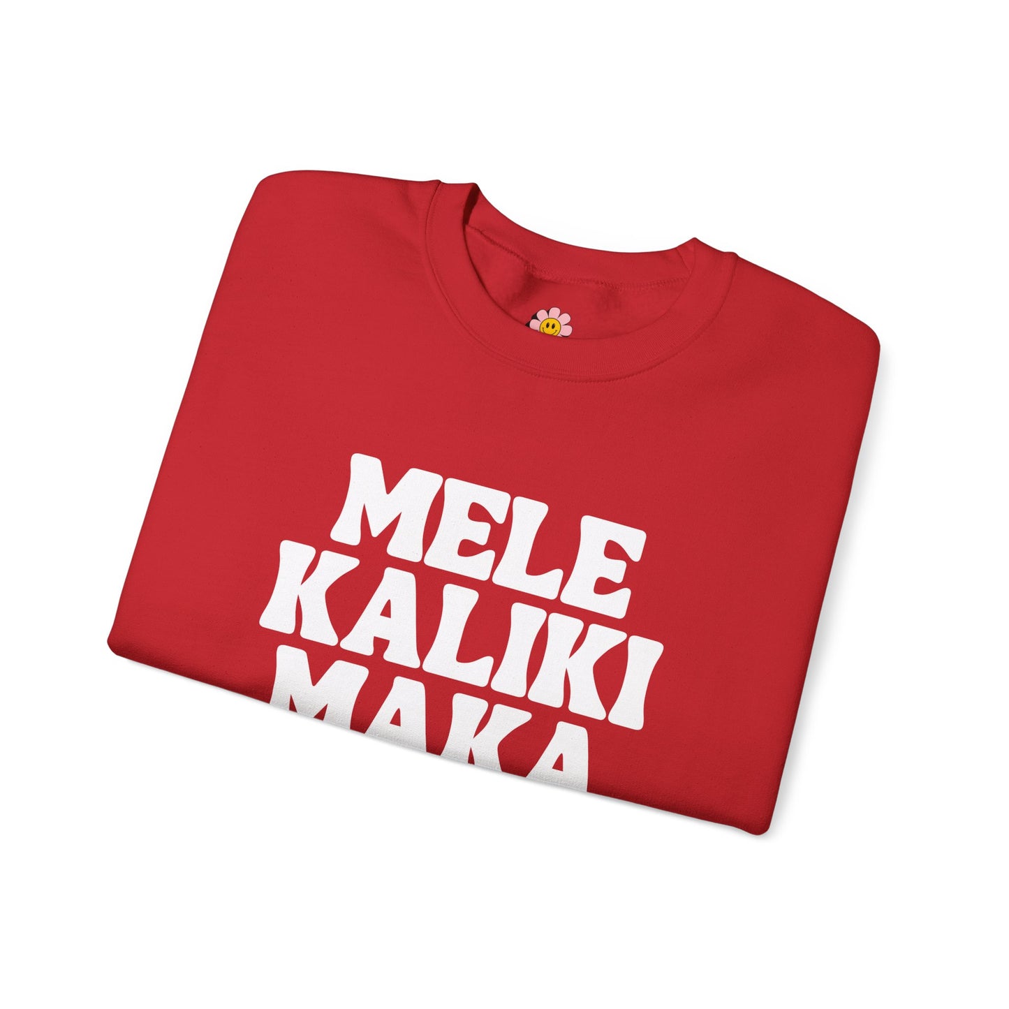 Mele Kalikimaka Crewneck Sweatshirt - Shophippiesonly