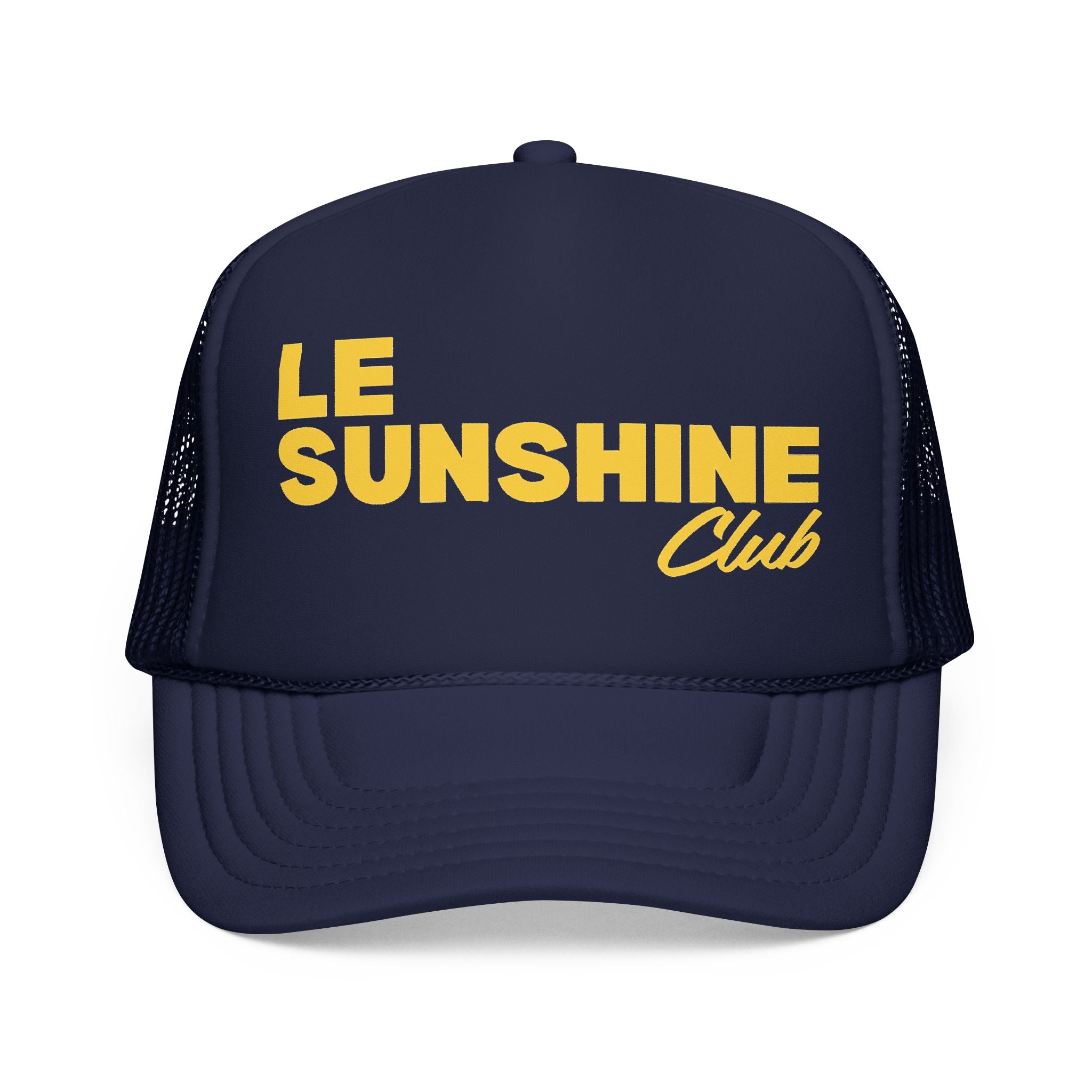 Le Sunshine Club Trucker Hat