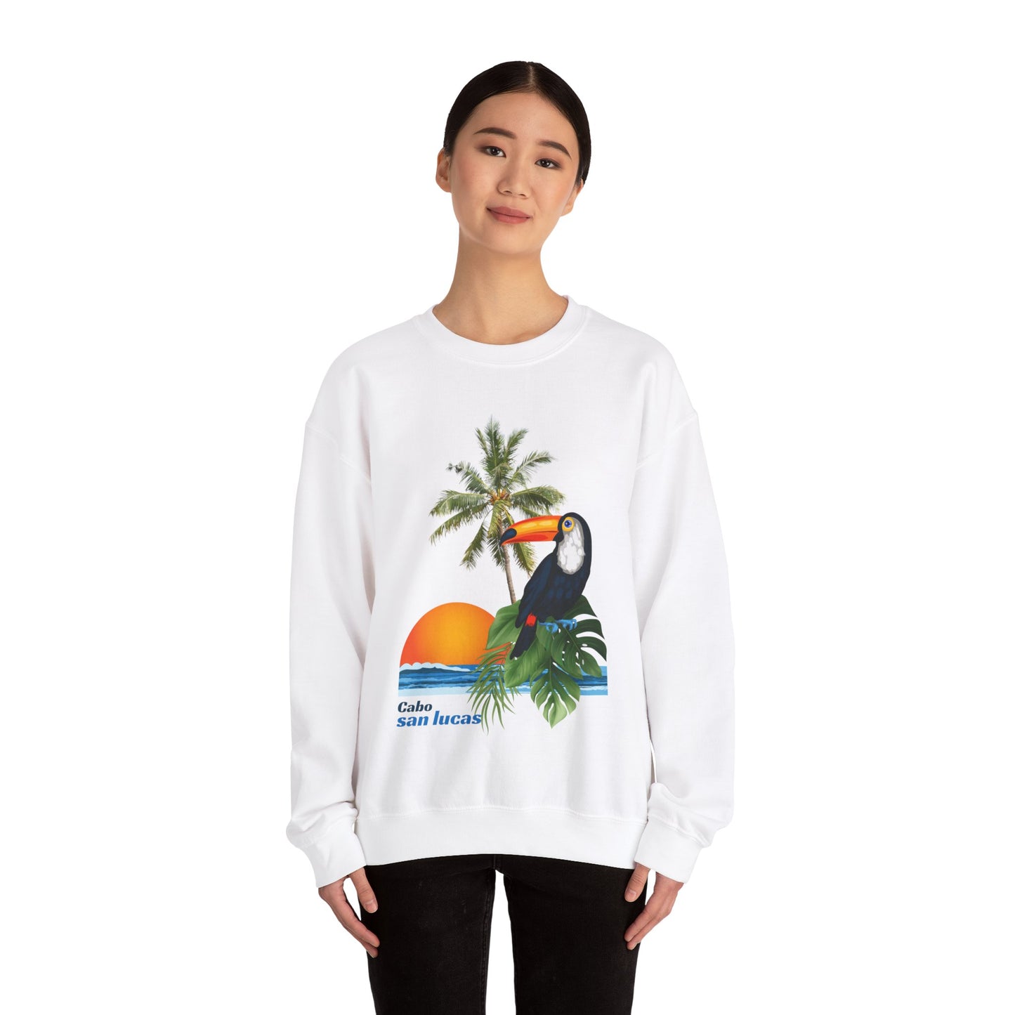 Cabo Crewneck Sweatshirt - Shophippiesonly