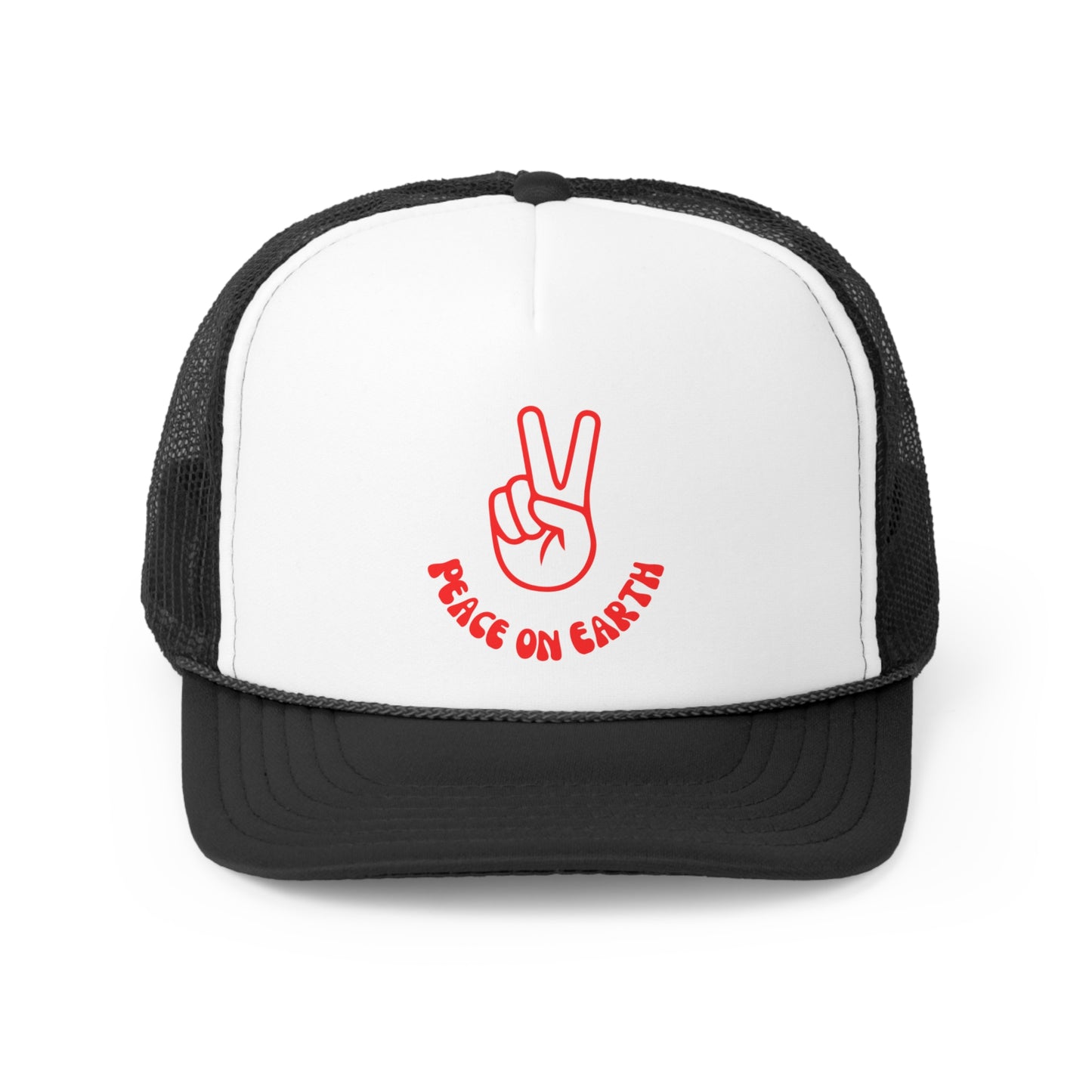 Peace on Earth Classic Trucker Hat - Shophippiesonly