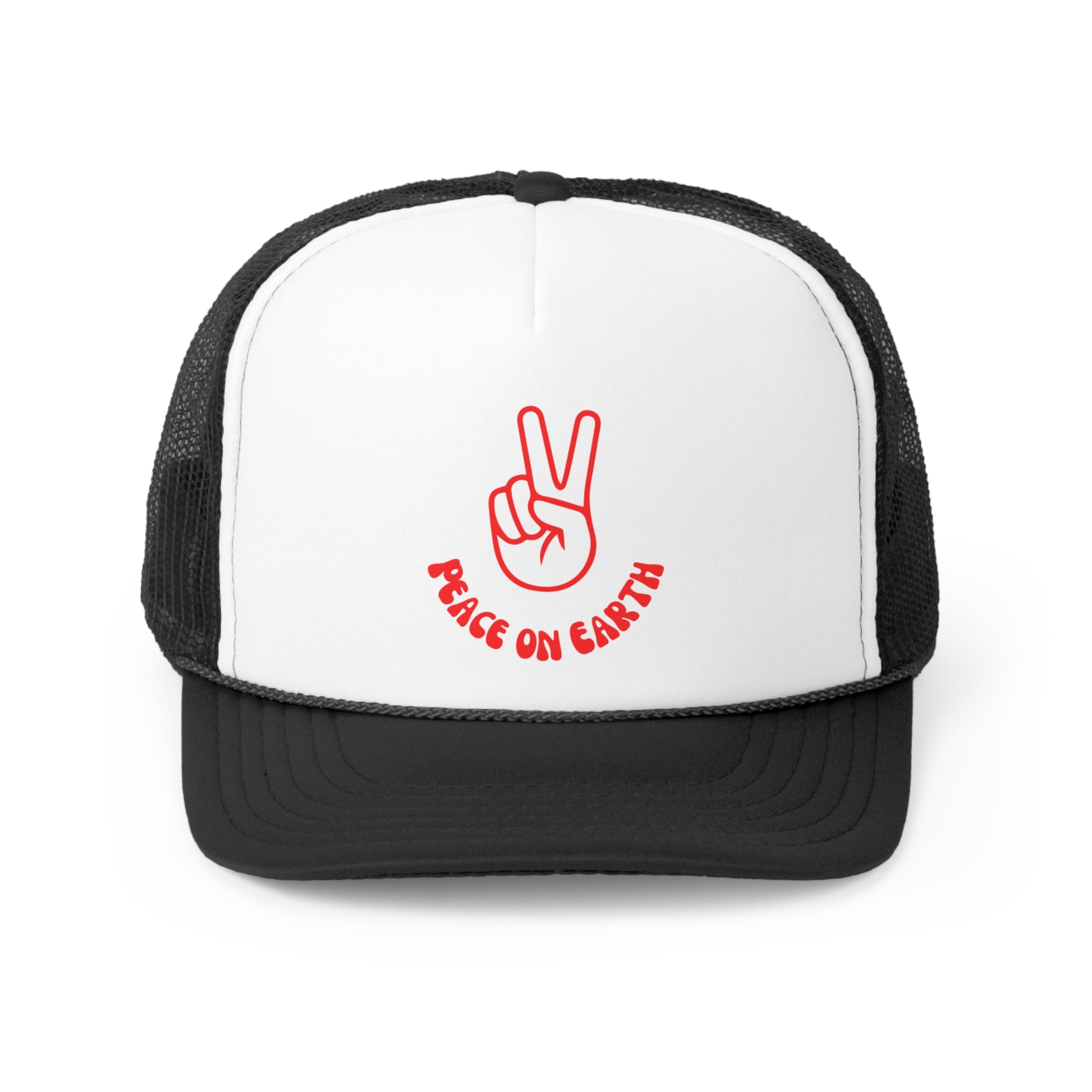 Peace on Earth Classic Trucker Hat - Shophippiesonly