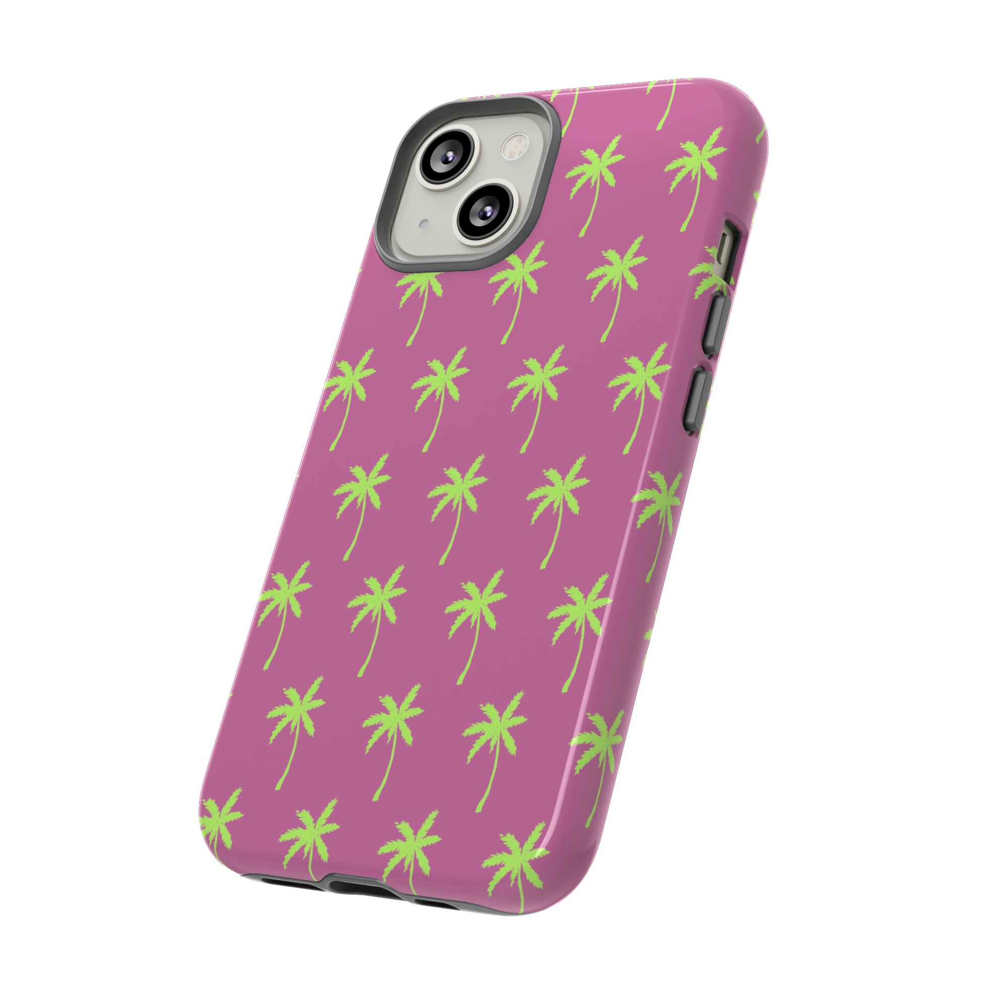 iPhone Palm Tree Durable Phone Case - Shophippiesonly