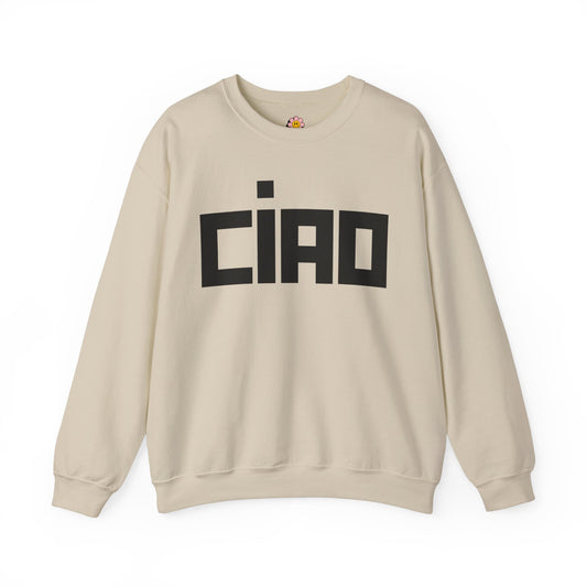 CIAO Crewneck Sweatshirt - Shophippiesonly