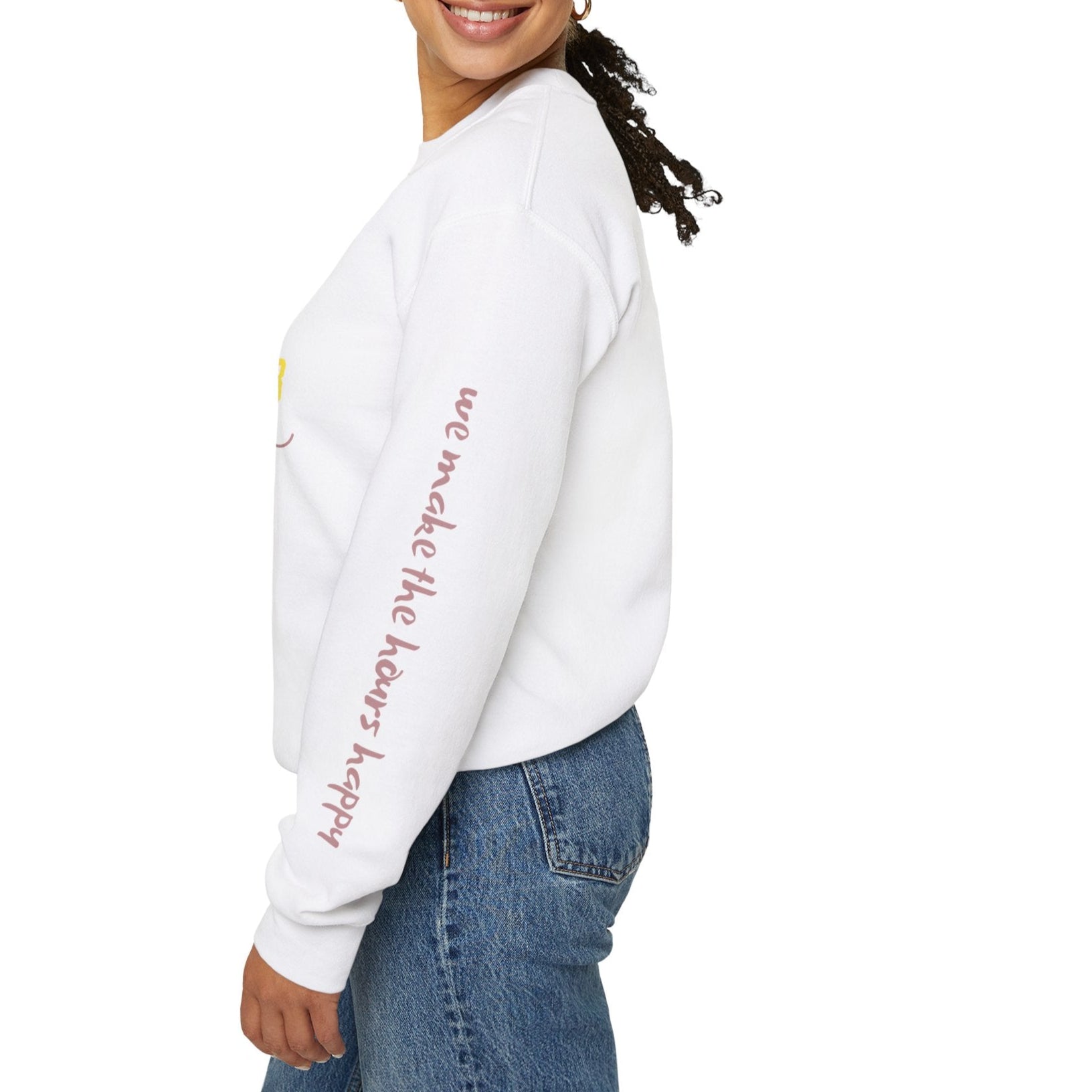 Coconut Club Crewneck Sweatshirt - Shophippiesonly