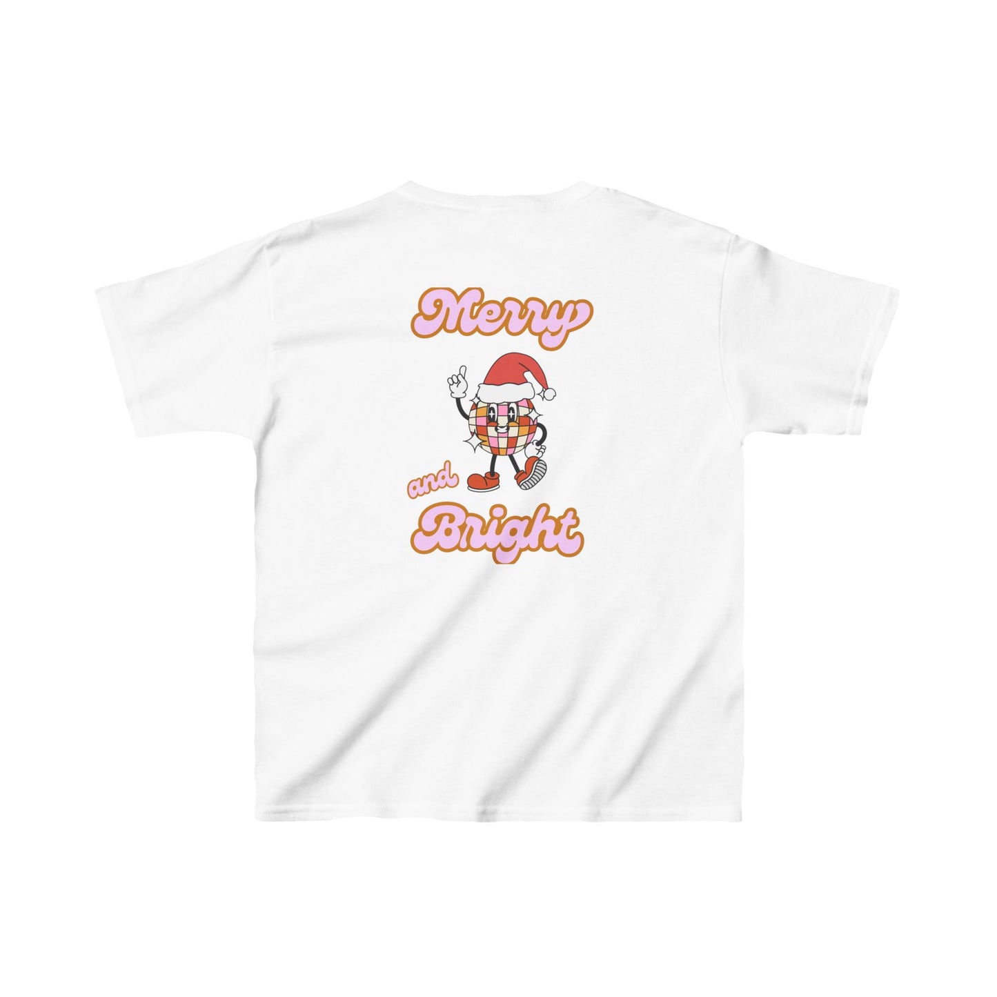 Kids Merry & Bright Disco Tee