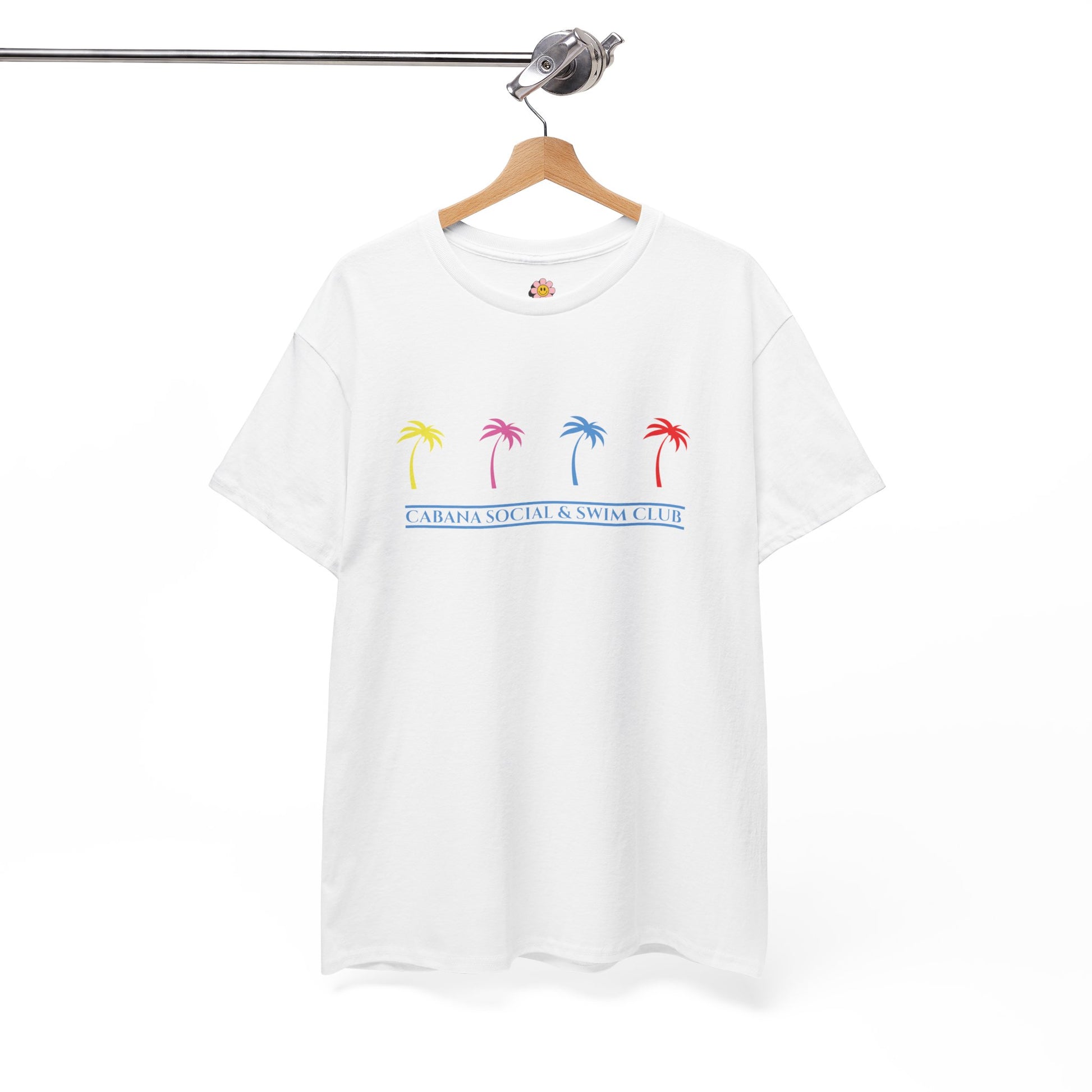 Palm Tree Cabana Club Tee - Shophippiesonly