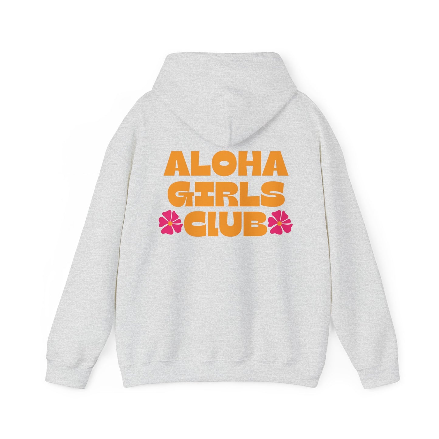 Aloha Girls Club Hooded Sweatshirt - Shophippiesonly