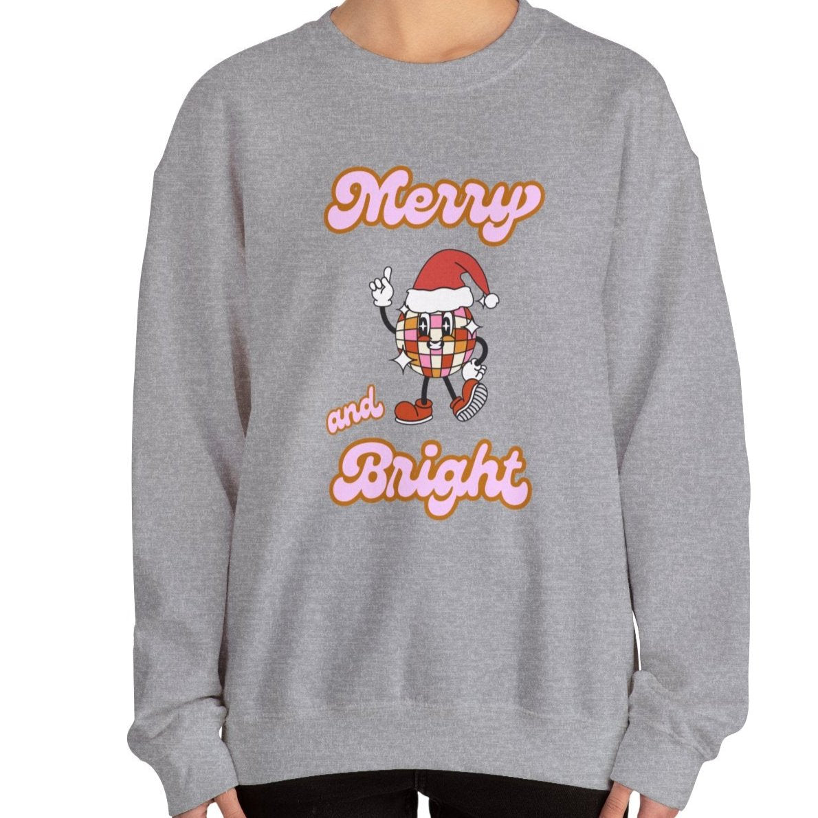 Merry and Bright Disco Sweatshirt