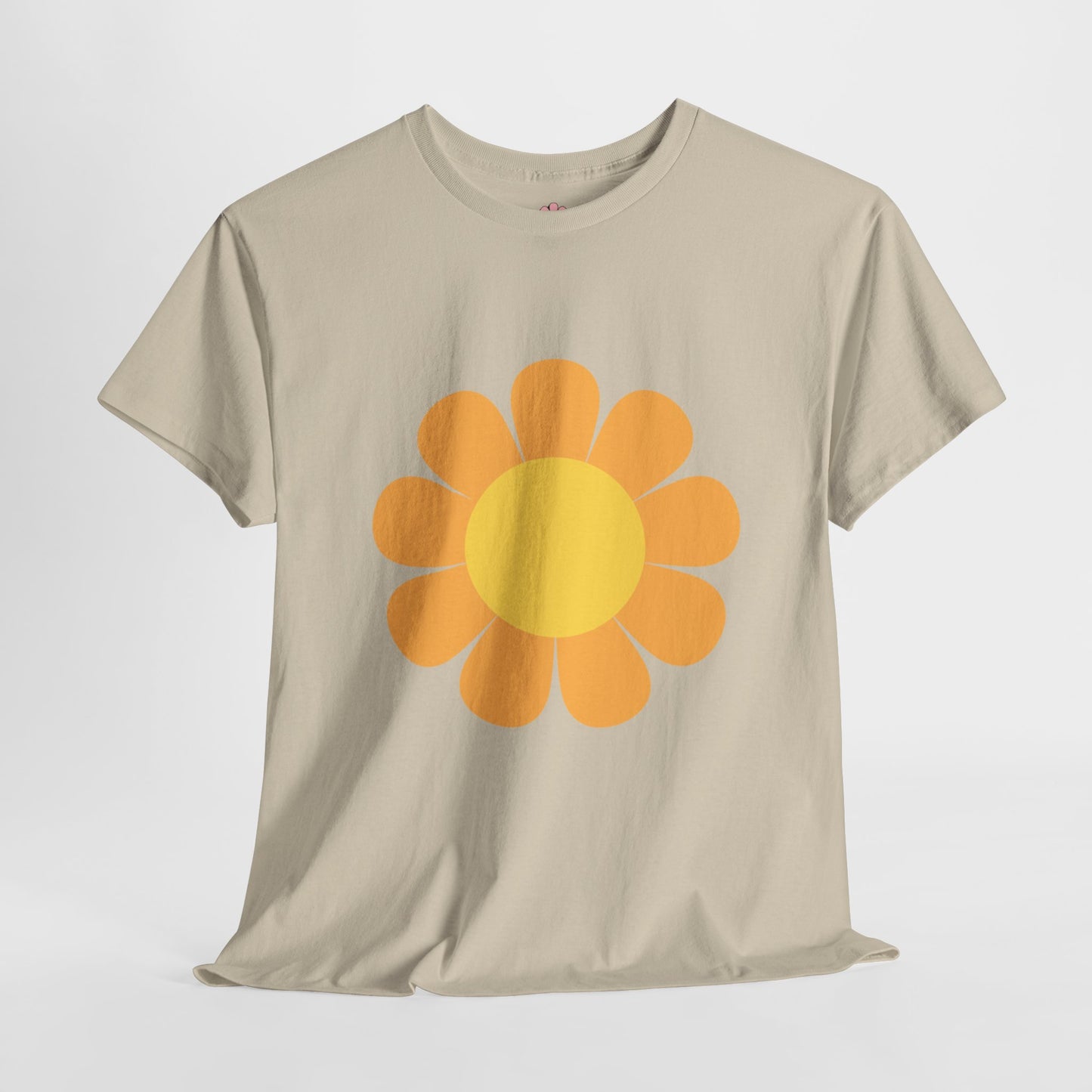 Hippie Flower Tee - Shophippiesonly