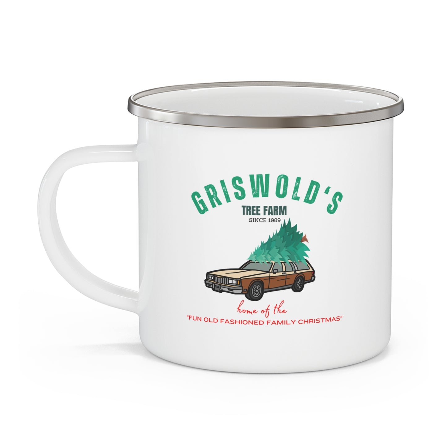 Griswold's Camping Mug - Shophippiesonly