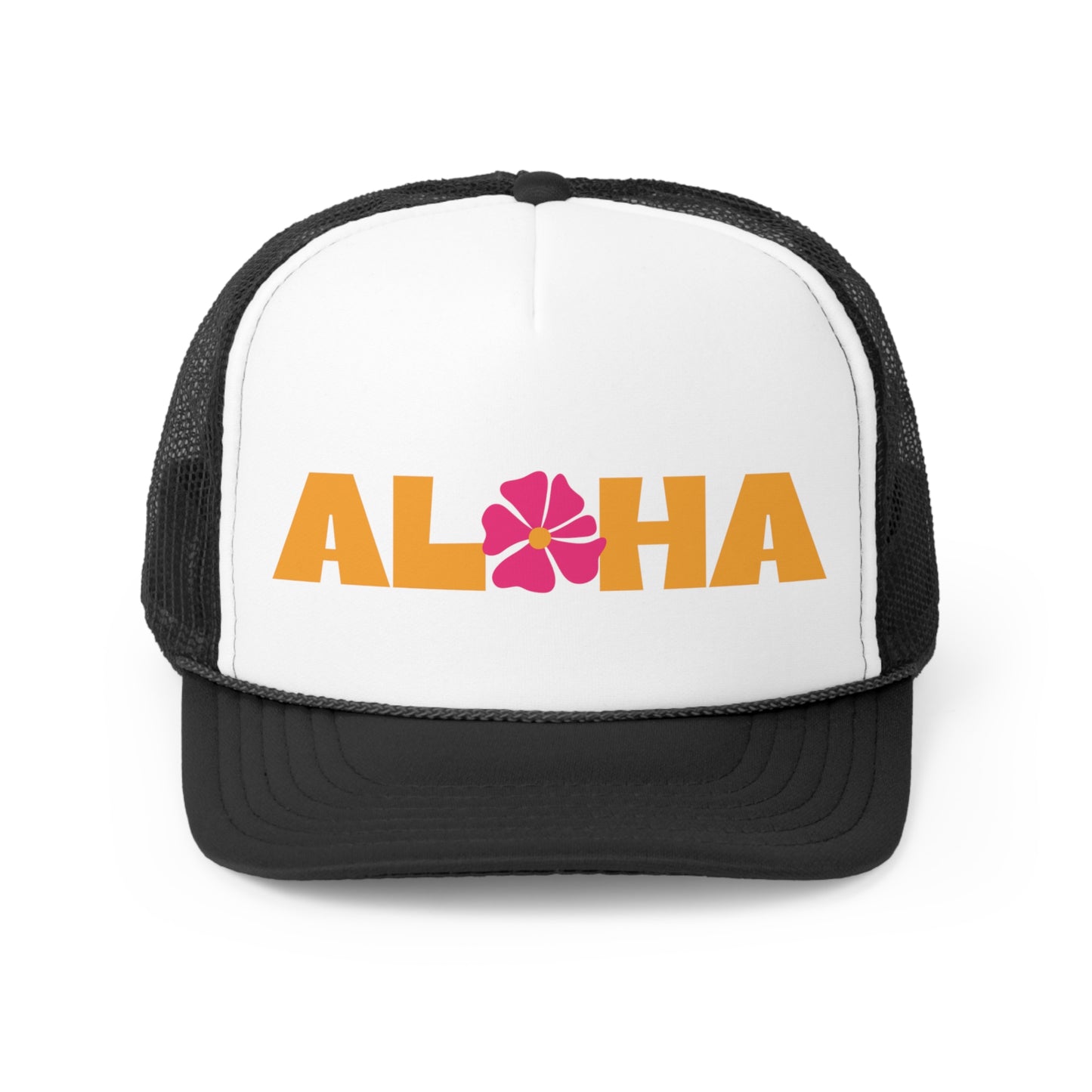 Aloha Trucker Hat - Shophippiesonly