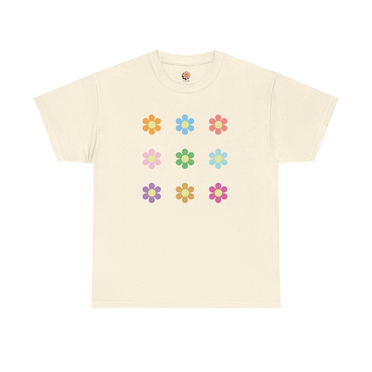 Lots of Flowers Hippie Tee - Shophippiesonly