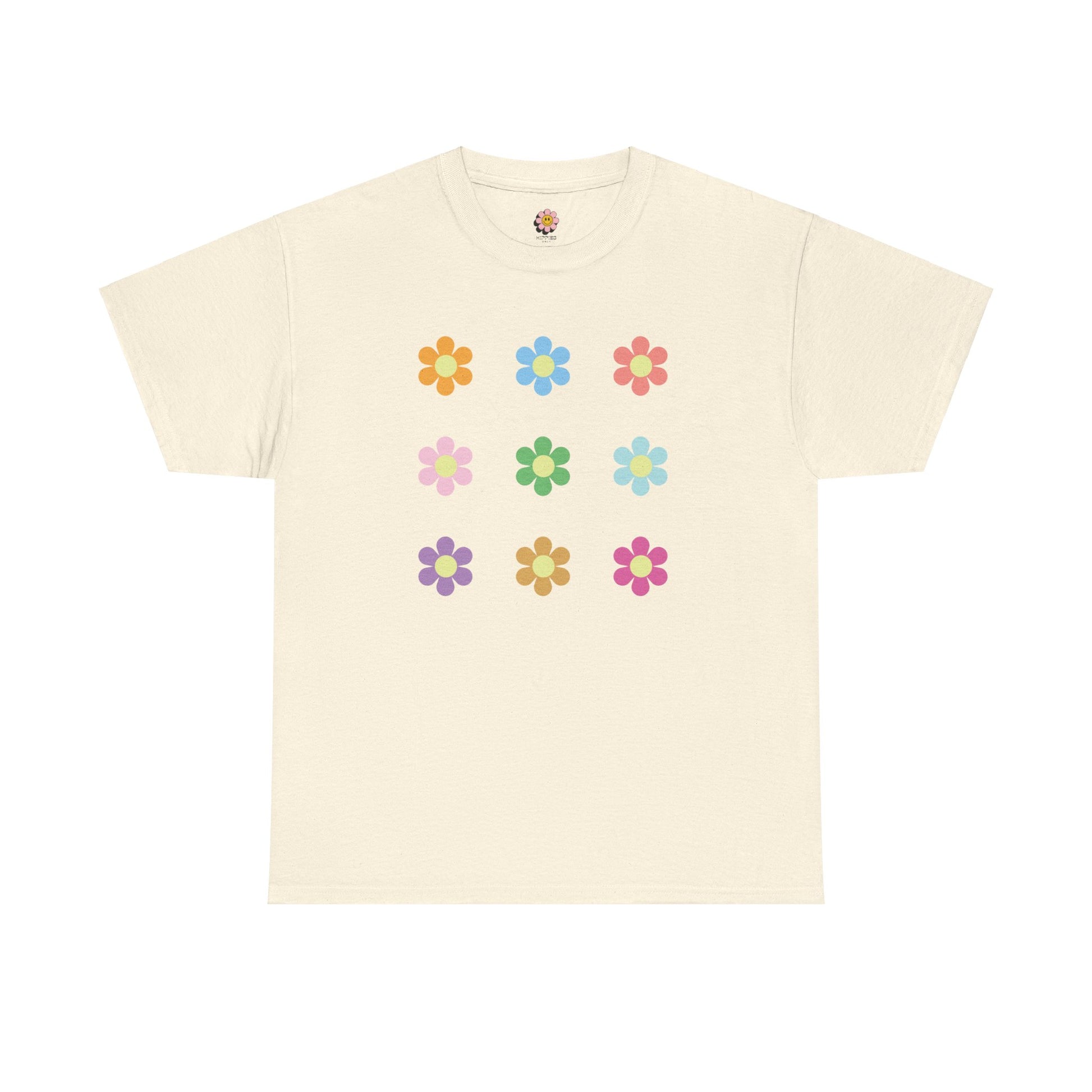 Lots of Flowers Hippie Tee - Shophippiesonly