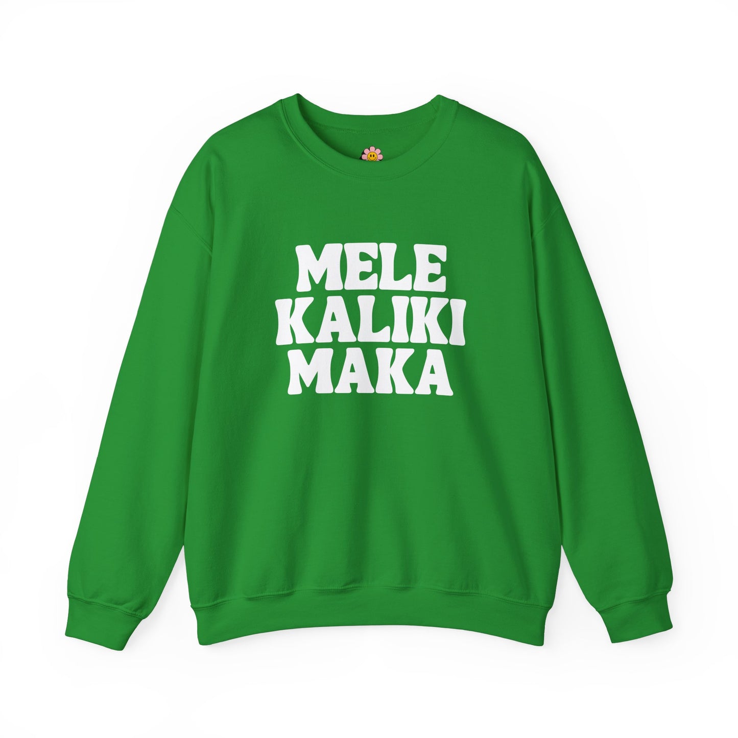 Mele Kalikimaka Crewneck Sweatshirt - Shophippiesonly