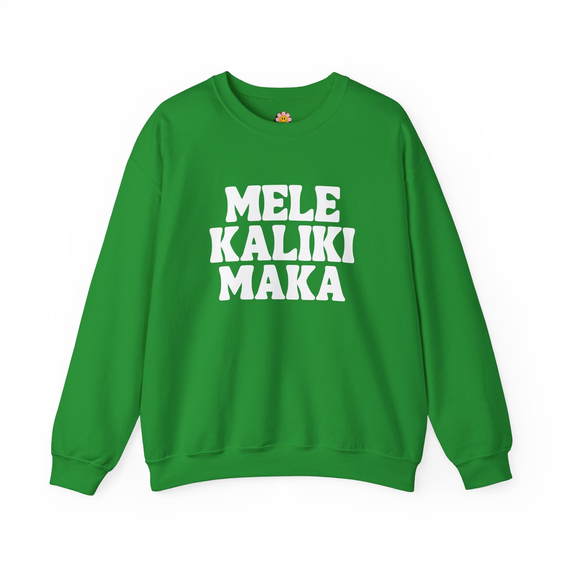 Mele Kalikimaka Crewneck Sweatshirt - Shophippiesonly