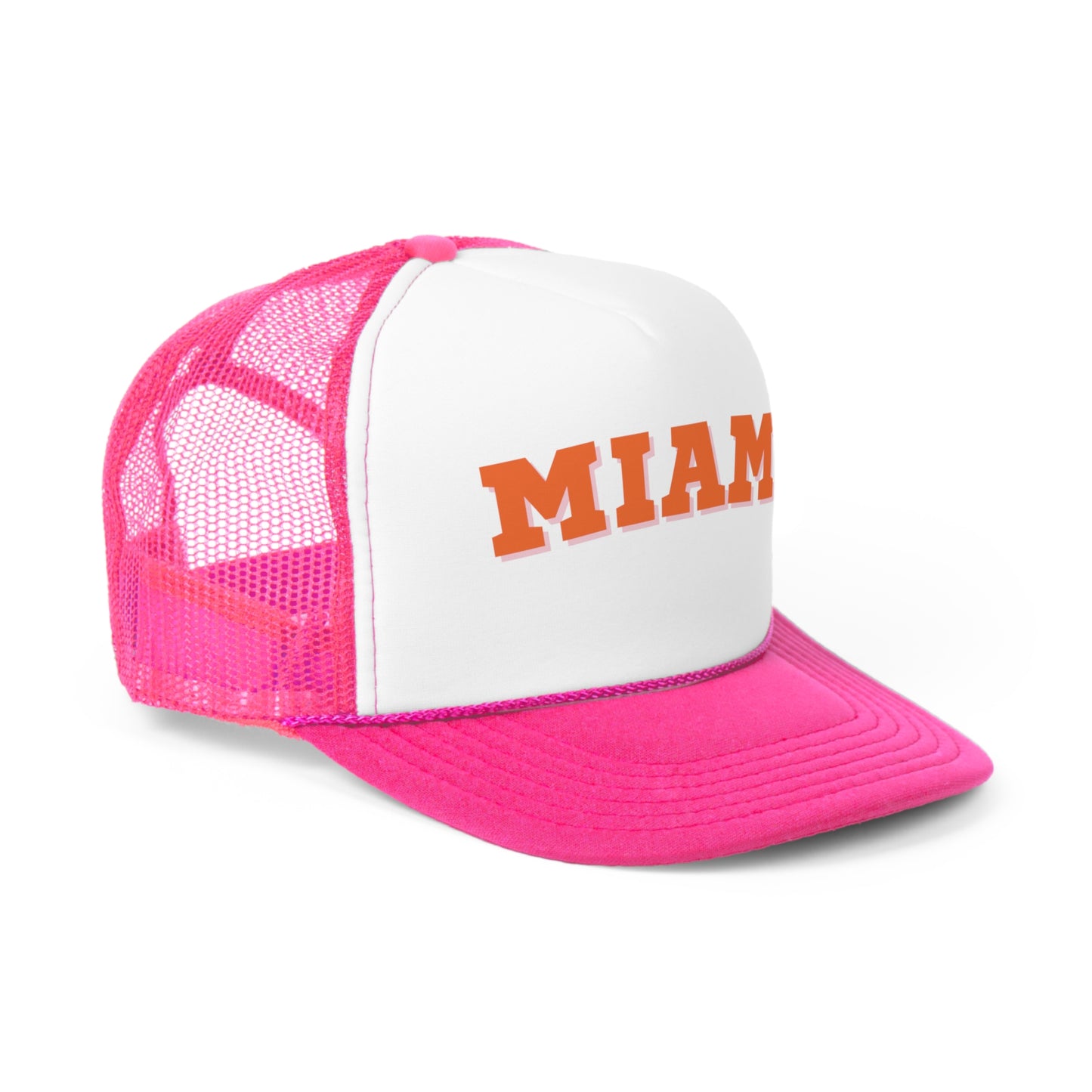 MIAMI Trucker Hat - Shophippiesonly