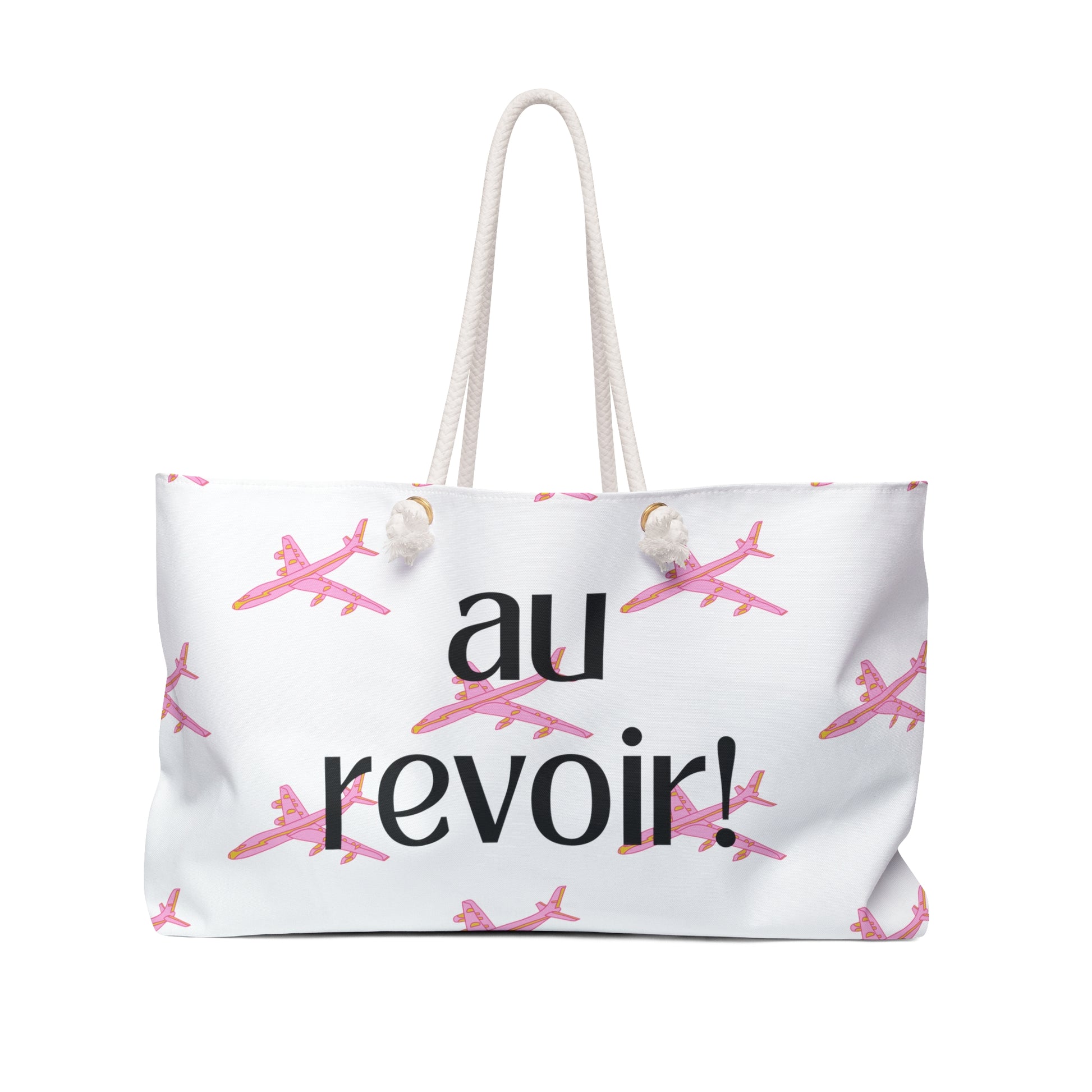 Au Revoir! Weekender Bag - Shophippiesonly