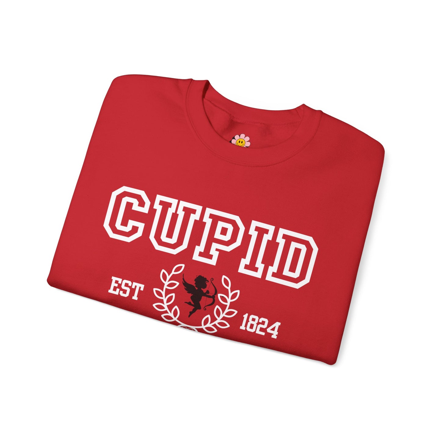 Cupid University Crewneck Sweatshirt - Shophippiesonly