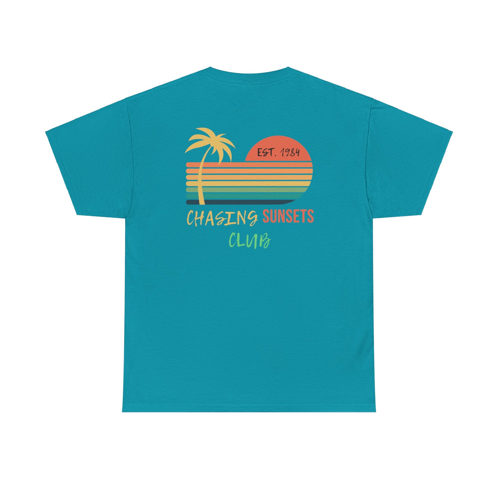 Chasing Sunsets Club Tee - Shophippiesonly