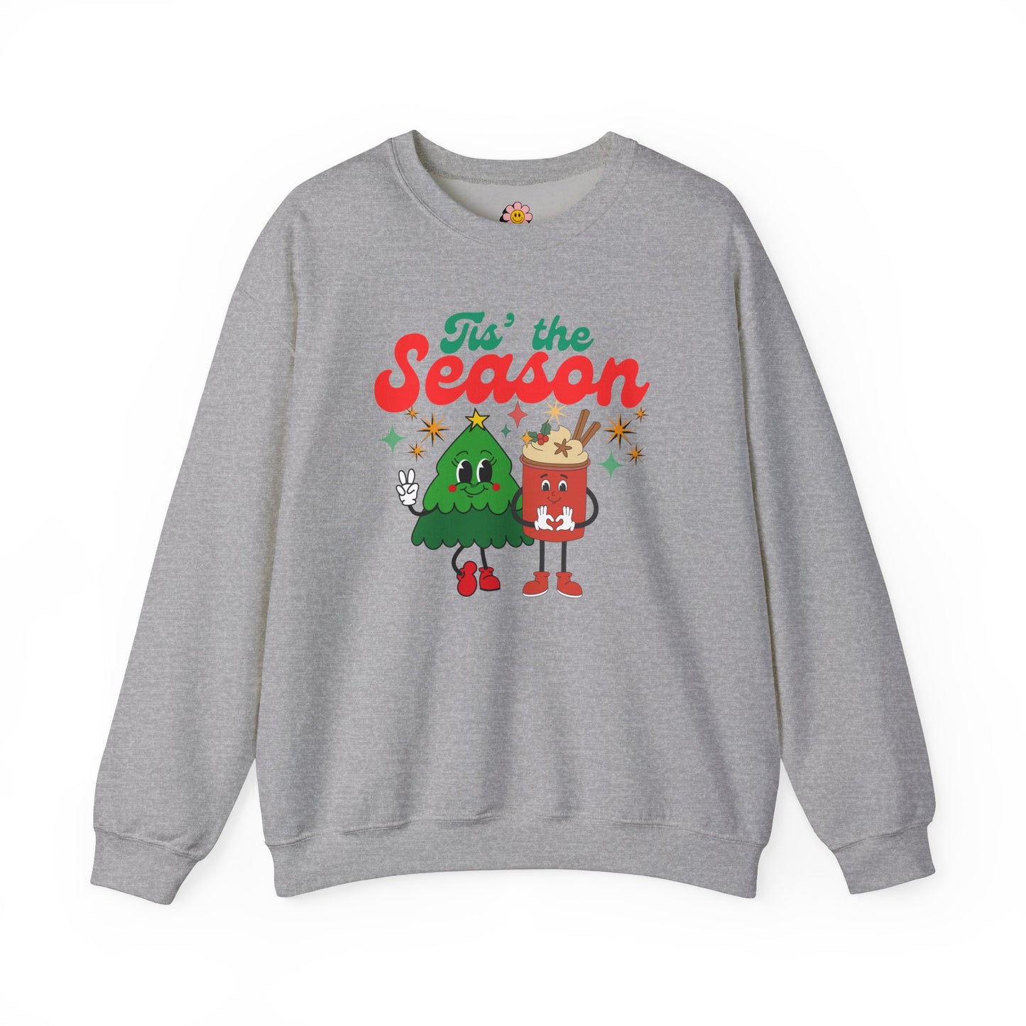 Tis the Season Crewneck Sweatshirt - Shophippiesonly