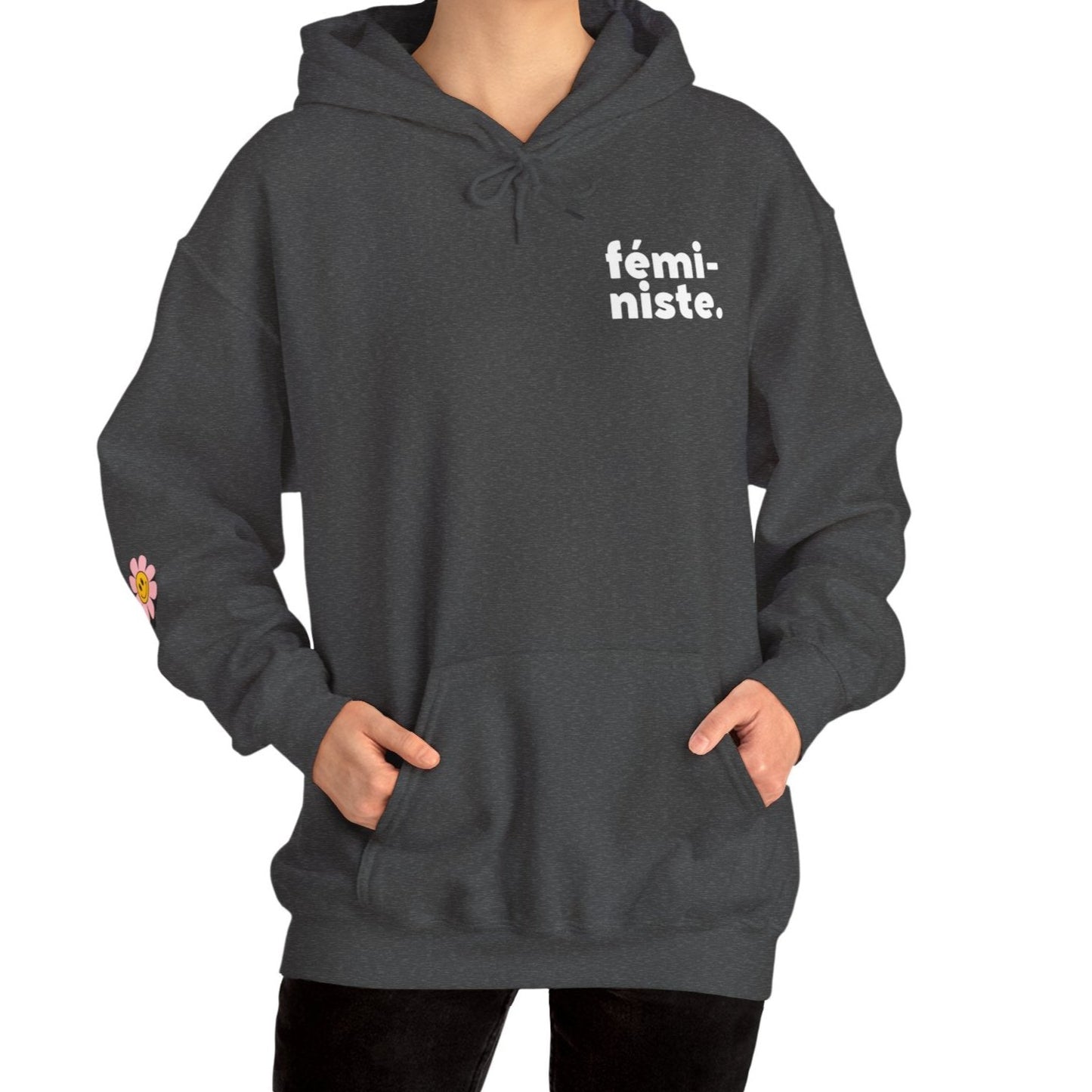 Feministe Feminist Hooded Sweatshirt