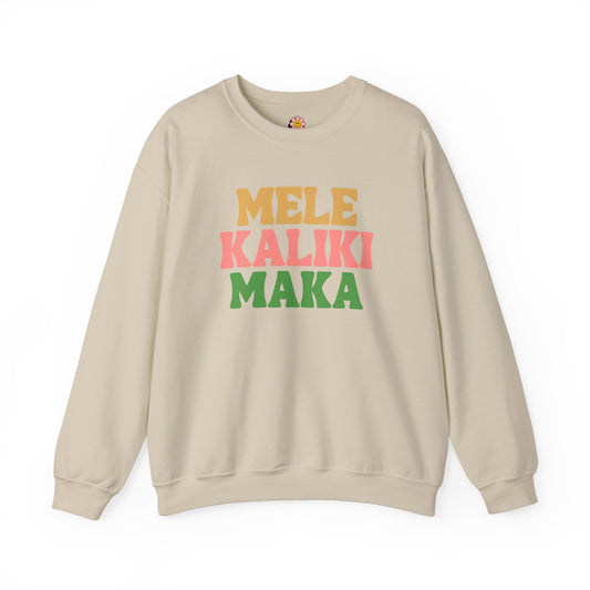 Mele Kalikimaka Crewneck Sweatshirt - Shophippiesonly
