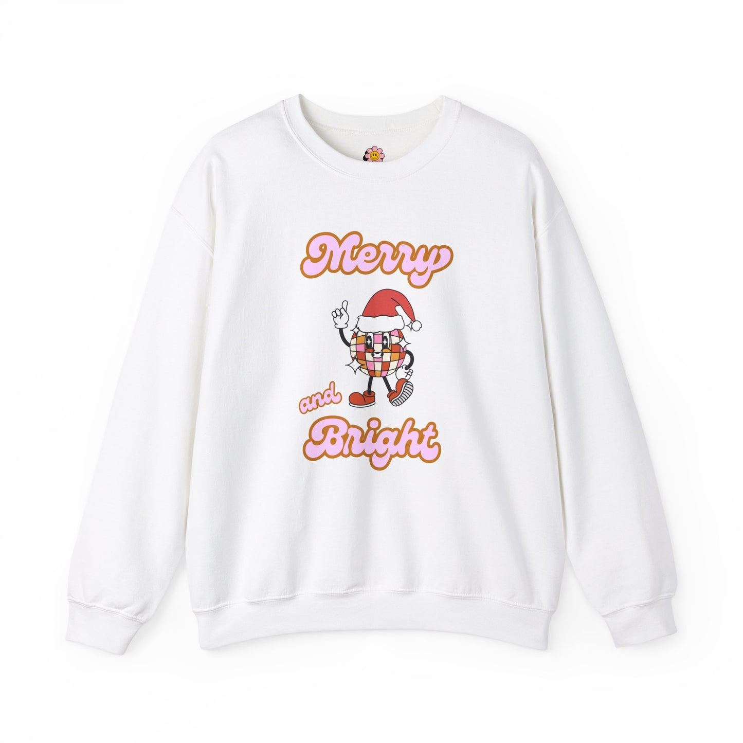 Merry and Bright Disco Sweatshirt