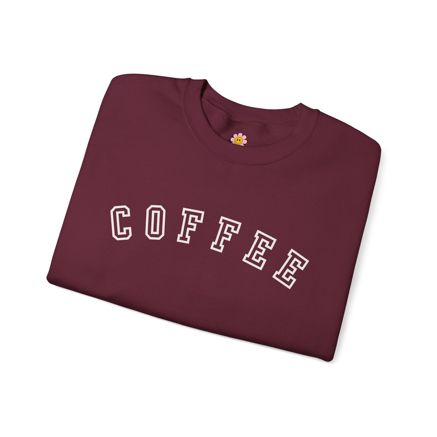 Coffee Athletic Crewneck Sweatshirt