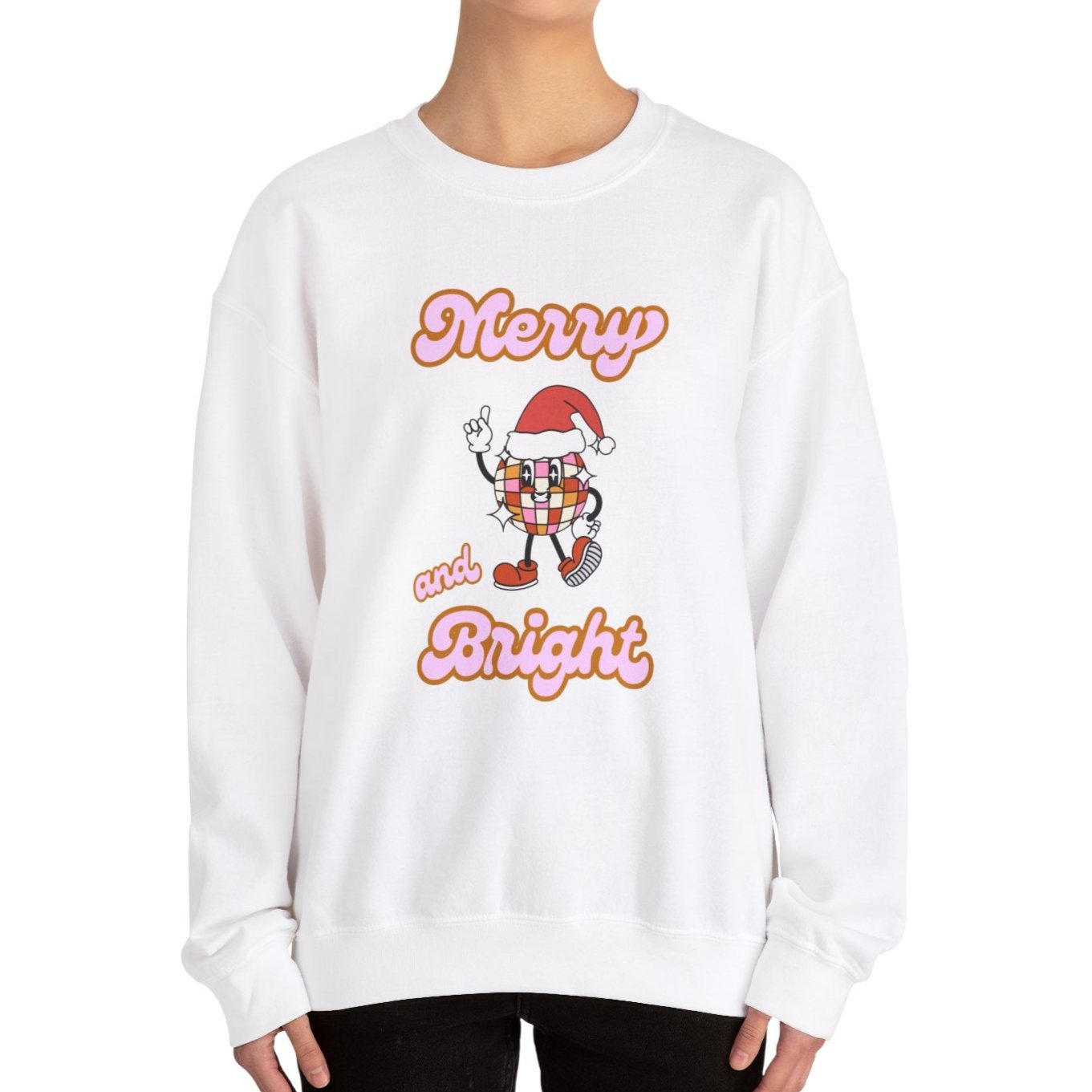 Merry and Bright Disco Sweatshirt