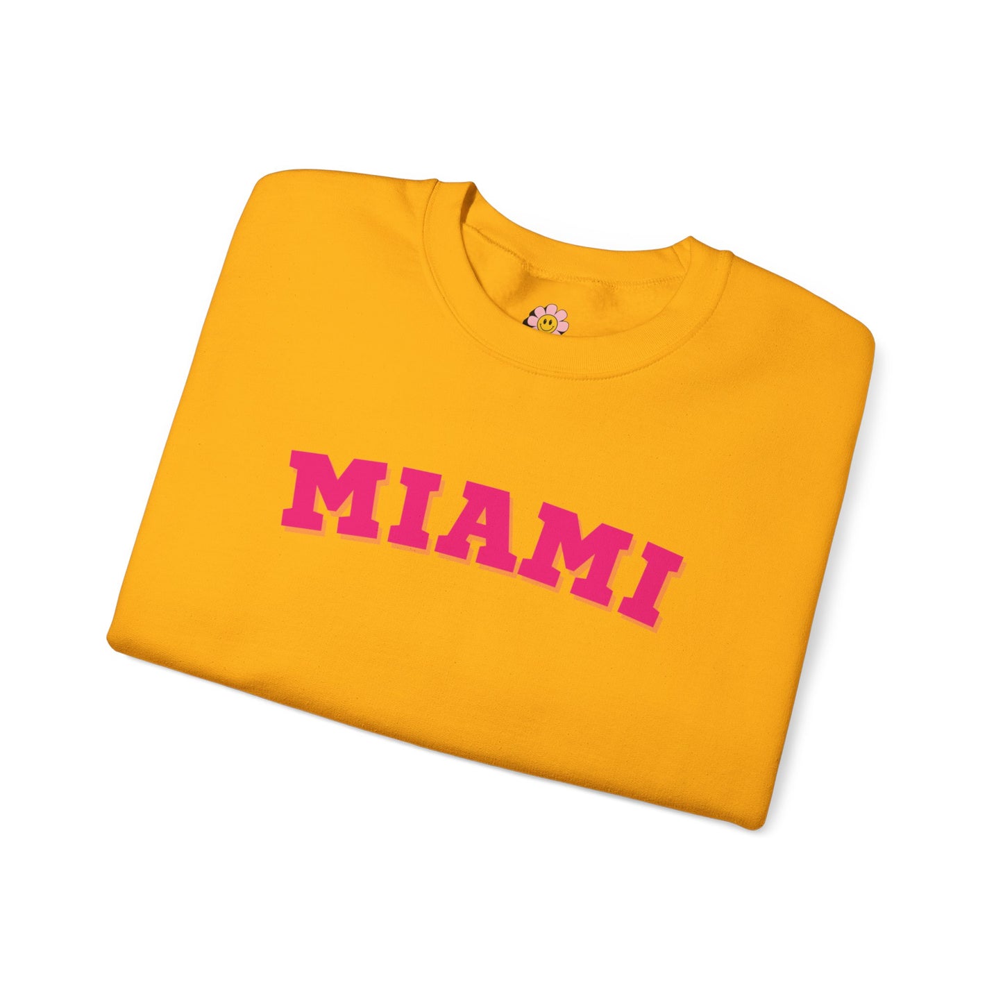 MIAMI Crewneck Sweatshirt - Shophippiesonly