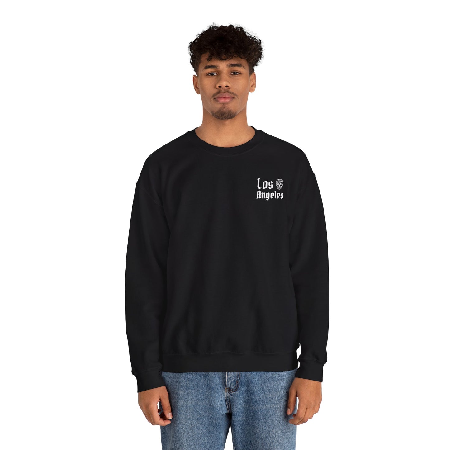 Los Angeles Crewneck Sweatshirt - Shophippiesonly