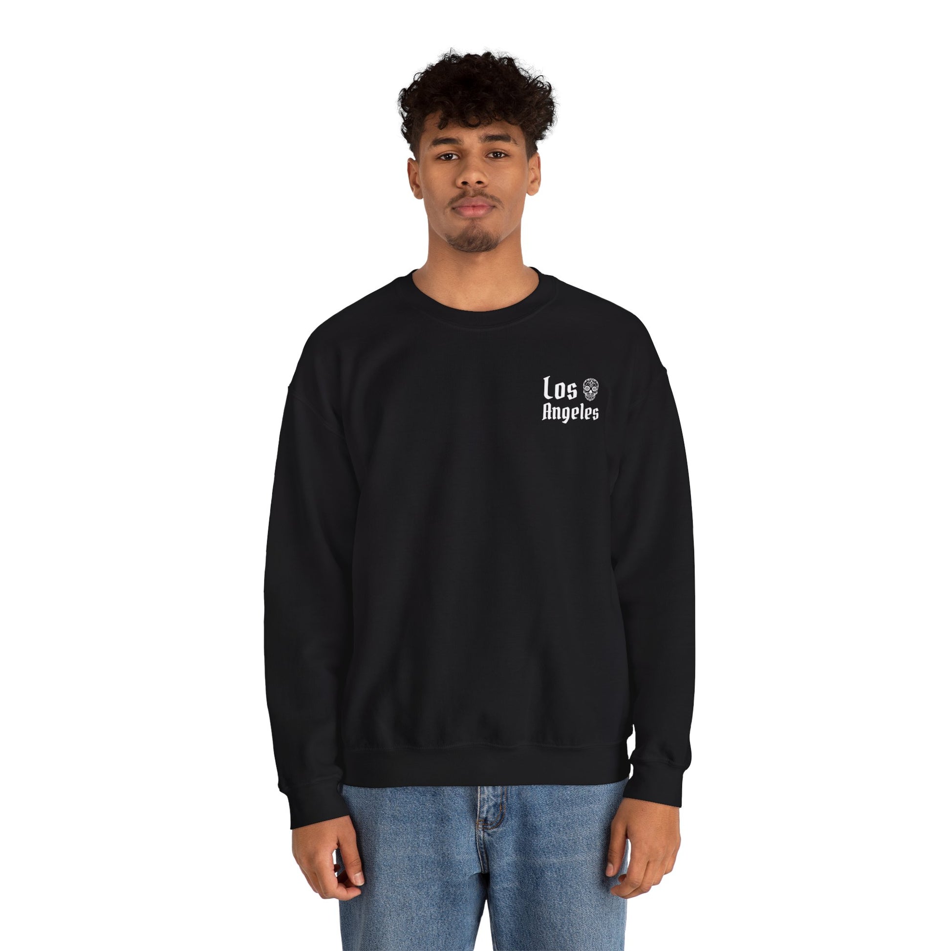 Los Angeles Crewneck Sweatshirt - Shophippiesonly