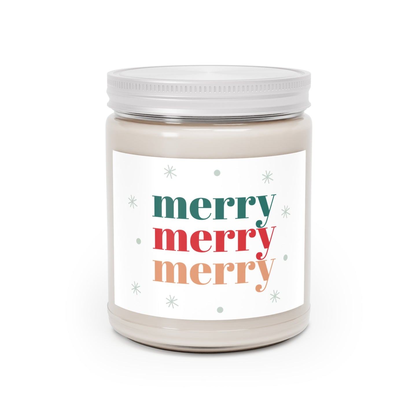 Merry, Merry, Merry 9oz  Comfort Spice Jar Candle - Shophippiesonly