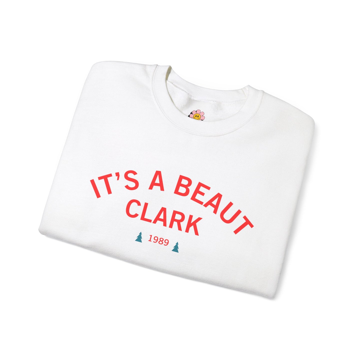 IT'S A BEAUT CLARK Crewneck Sweatshirt