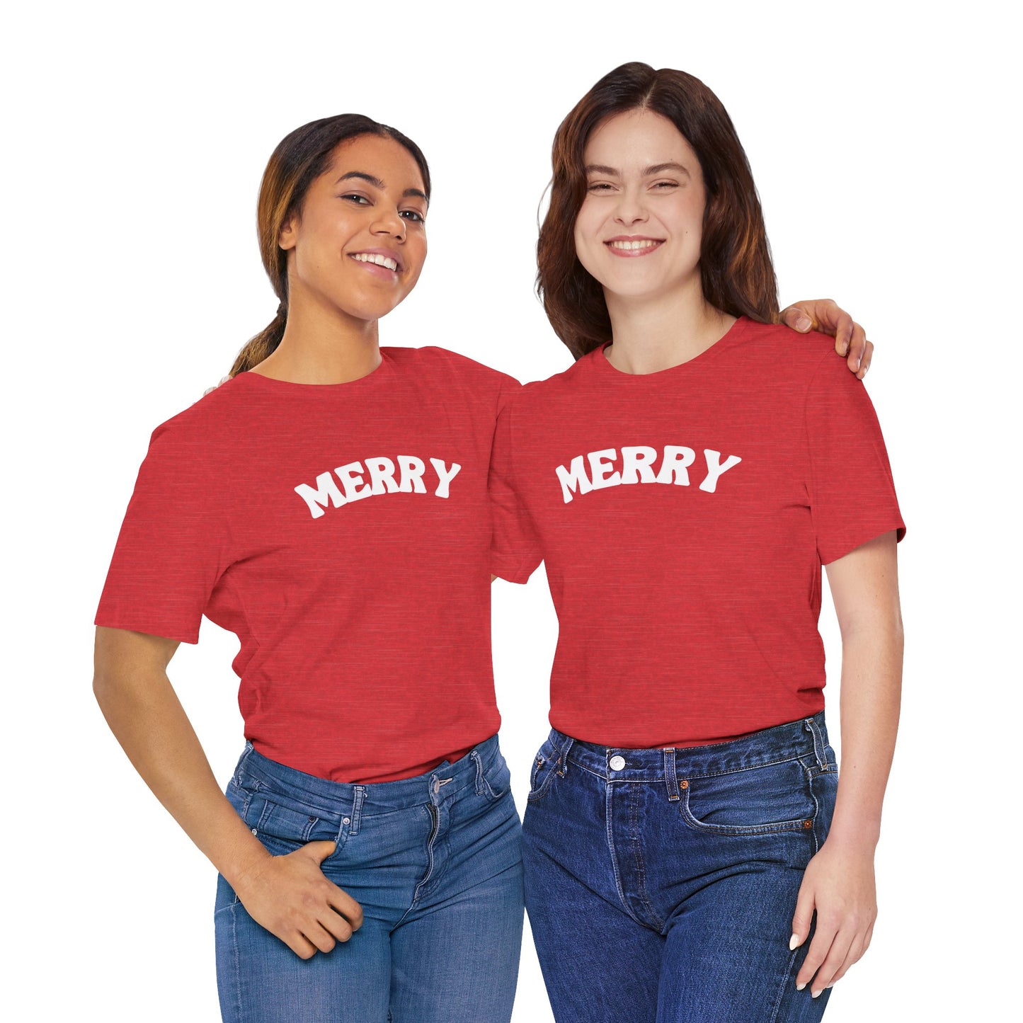 Merry Classic Unisex Super Soft Tee