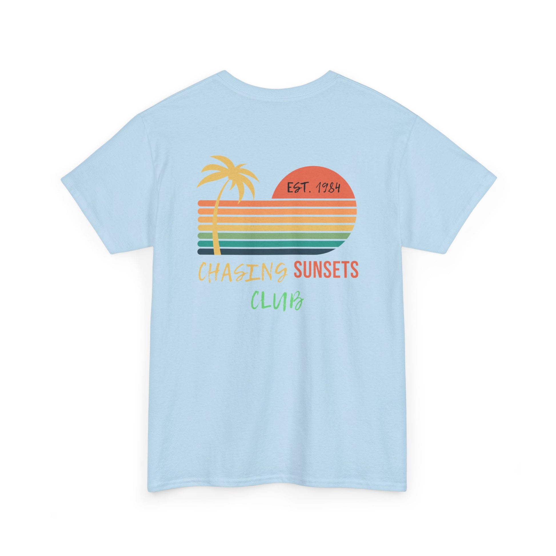 Chasing Sunsets Club Tee - Shophippiesonly