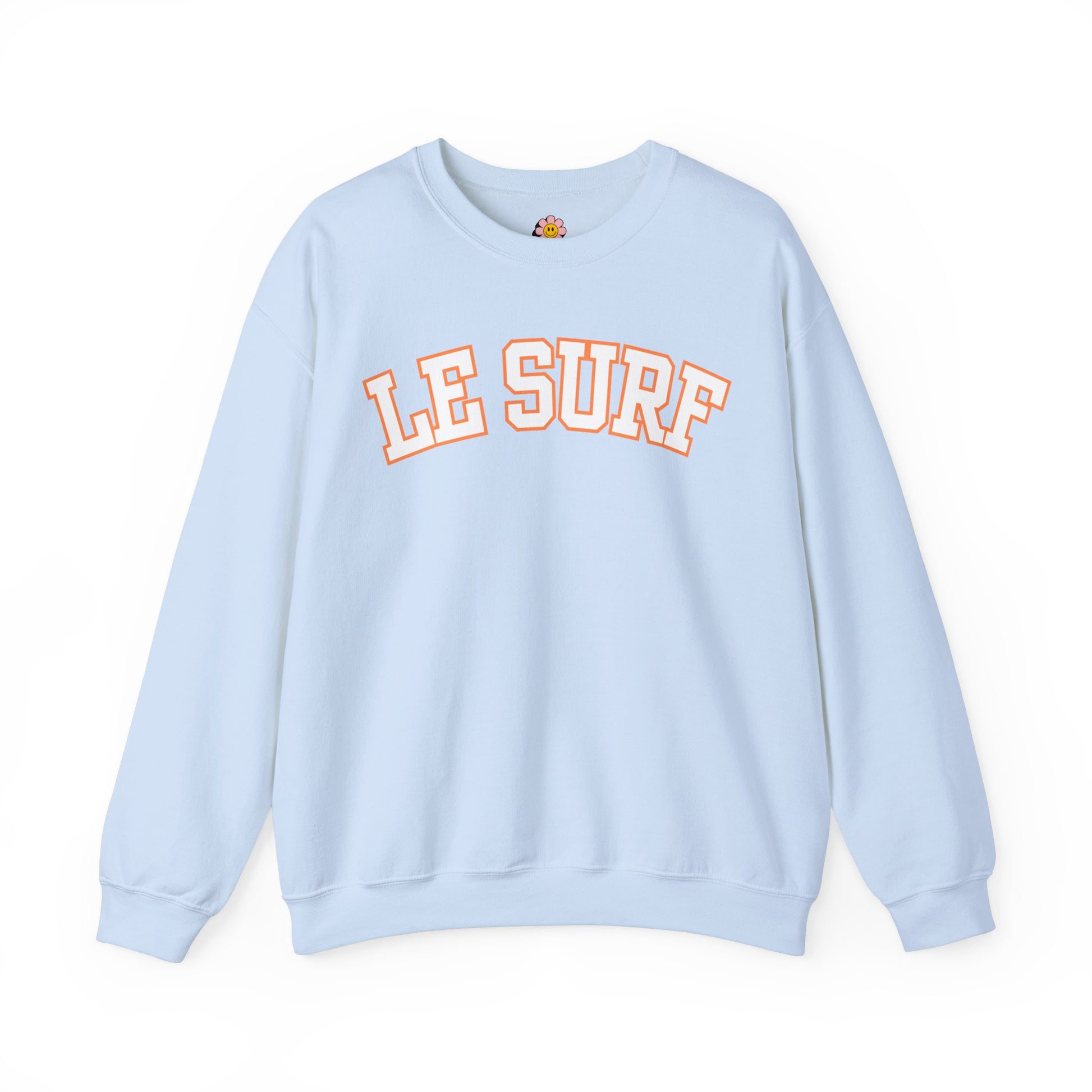 LE SURF crewneck sweatshirt - Shophippiesonly