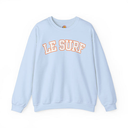 LE SURF crewneck sweatshirt - Shophippiesonly