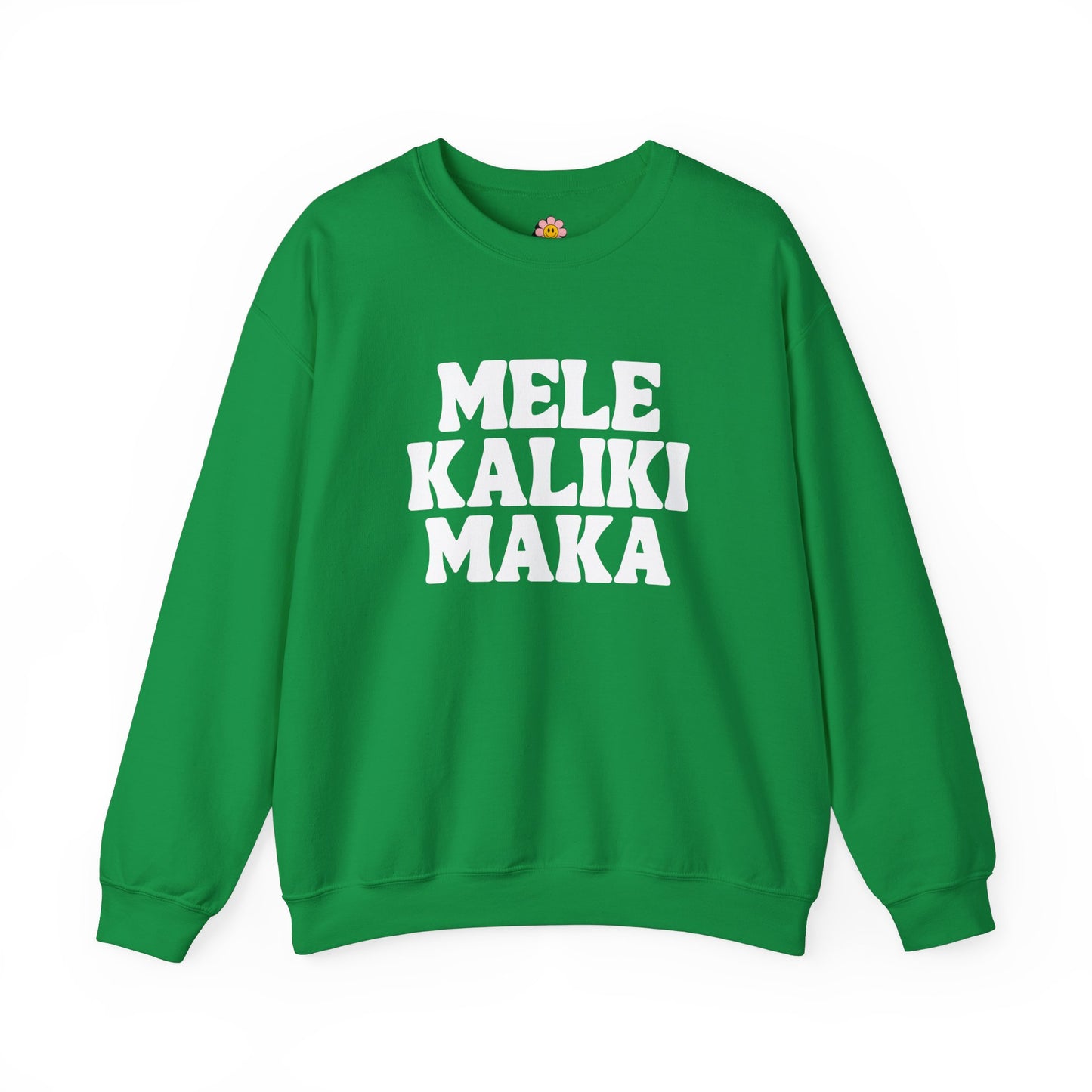 Mele Kalikimaka Crewneck Sweatshirt