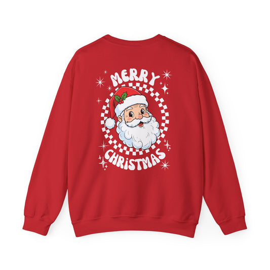 "Nice List" Holiday Pullover