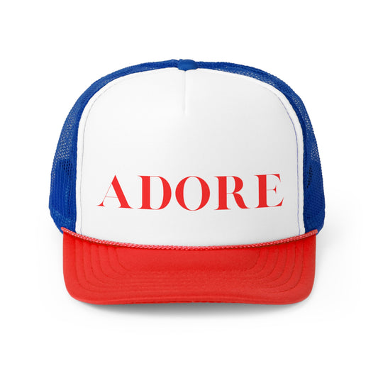 Adore Trucker Hat - Shophippiesonly