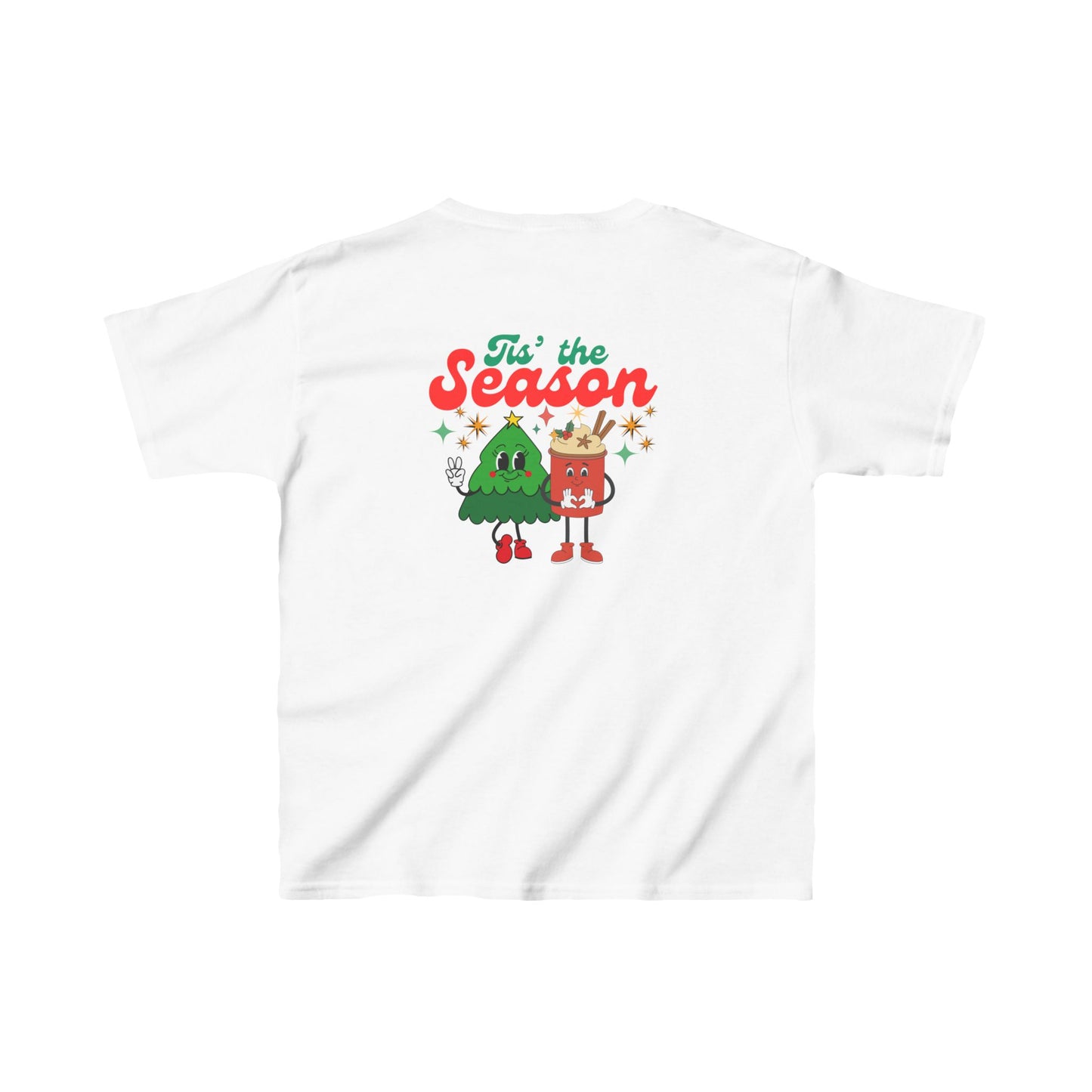 Tis the Season Retro Kids Tee