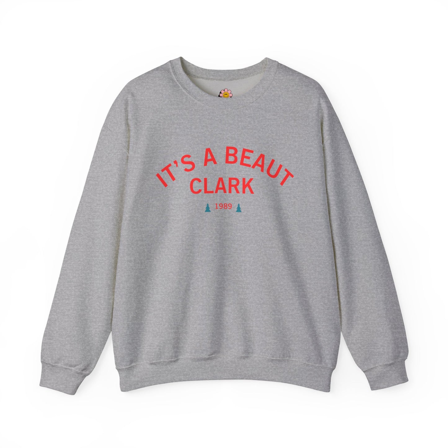 IT'S A BEAUT CLARK Crewneck Sweatshirt