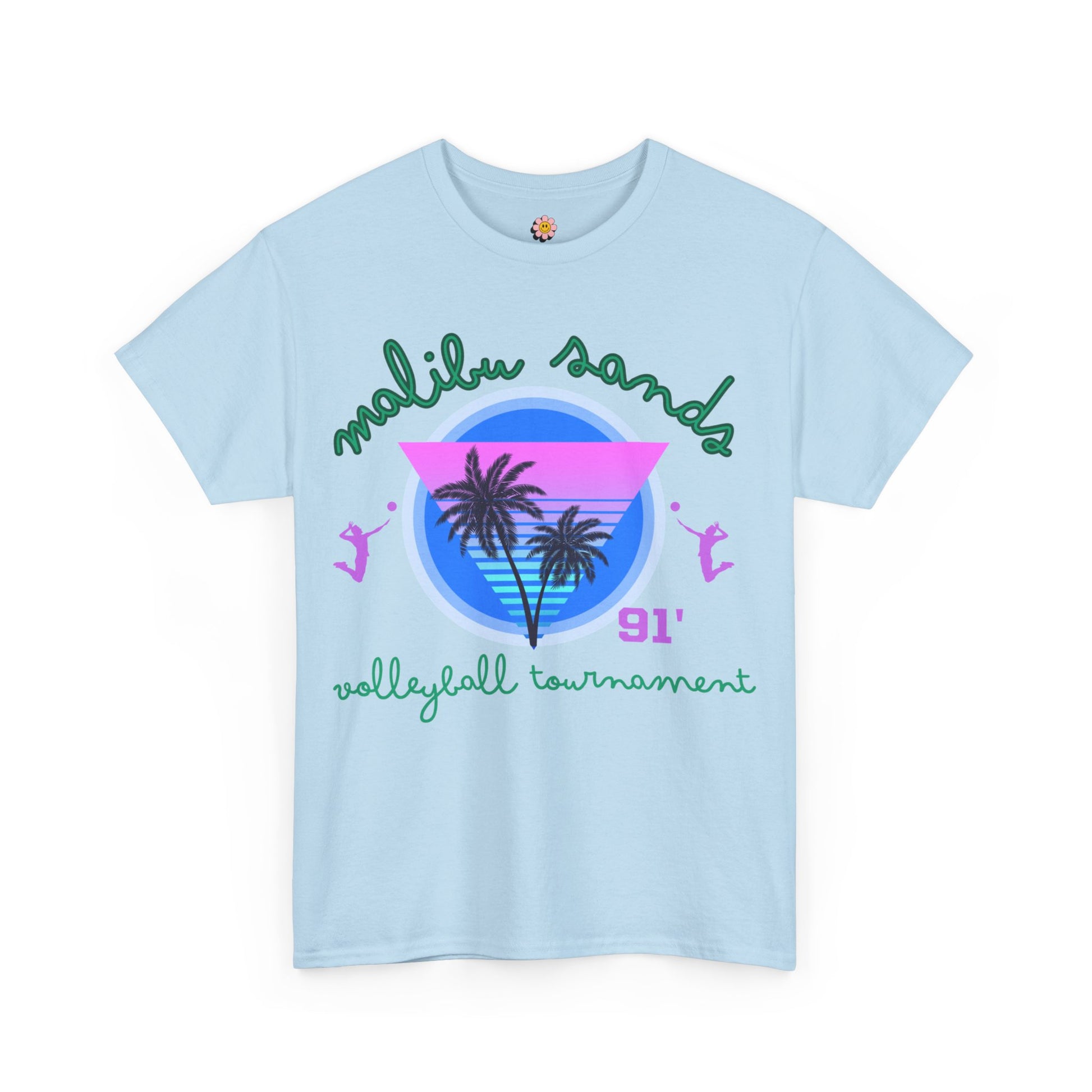 Malibu Sands Volley Tournament Tee - Shophippiesonly